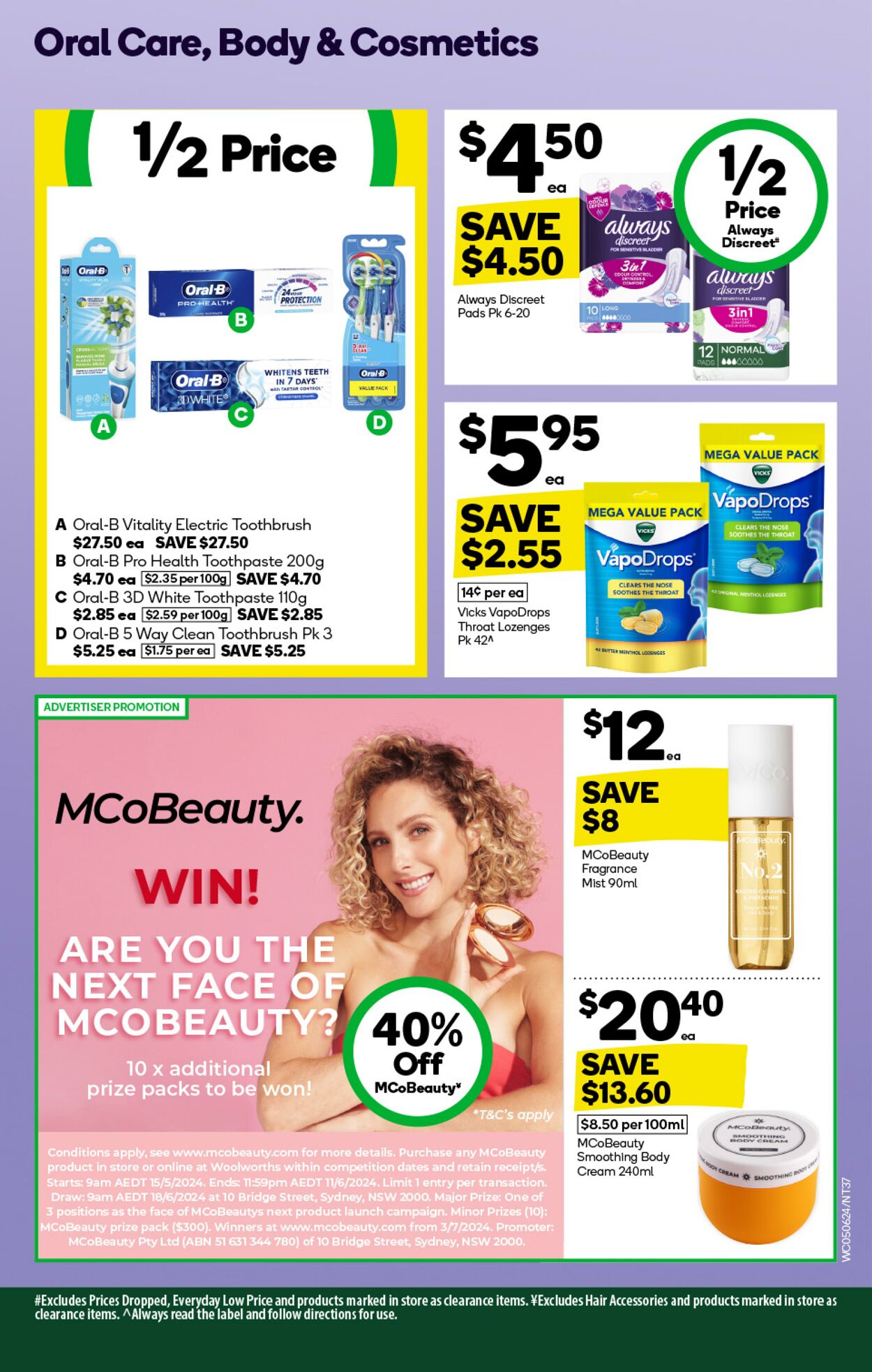 Catalogue Woolworths 05.06.2024 - 11.06.2024