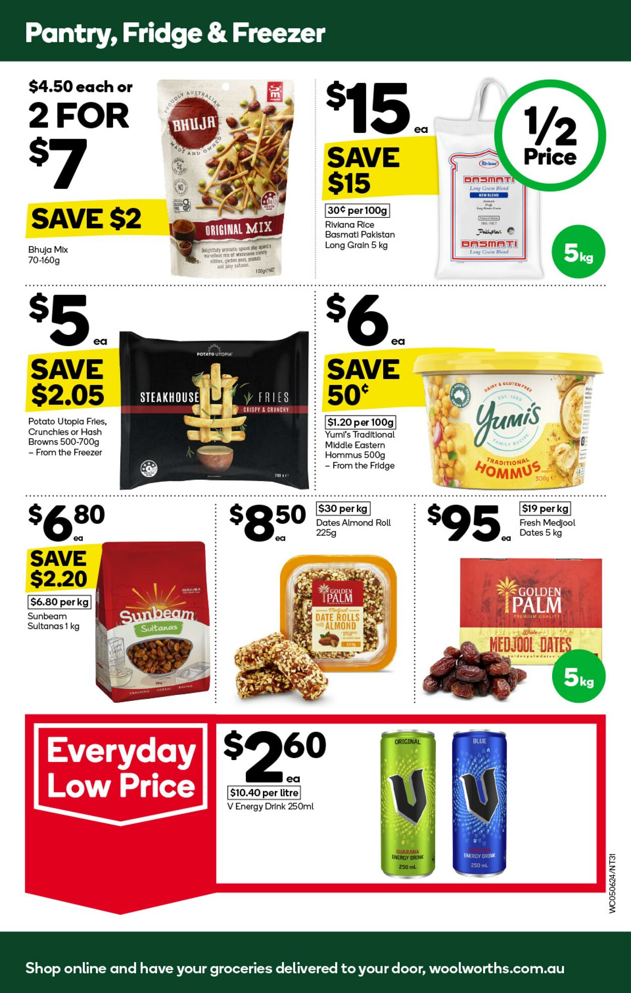 Catalogue Woolworths 05.06.2024 - 11.06.2024