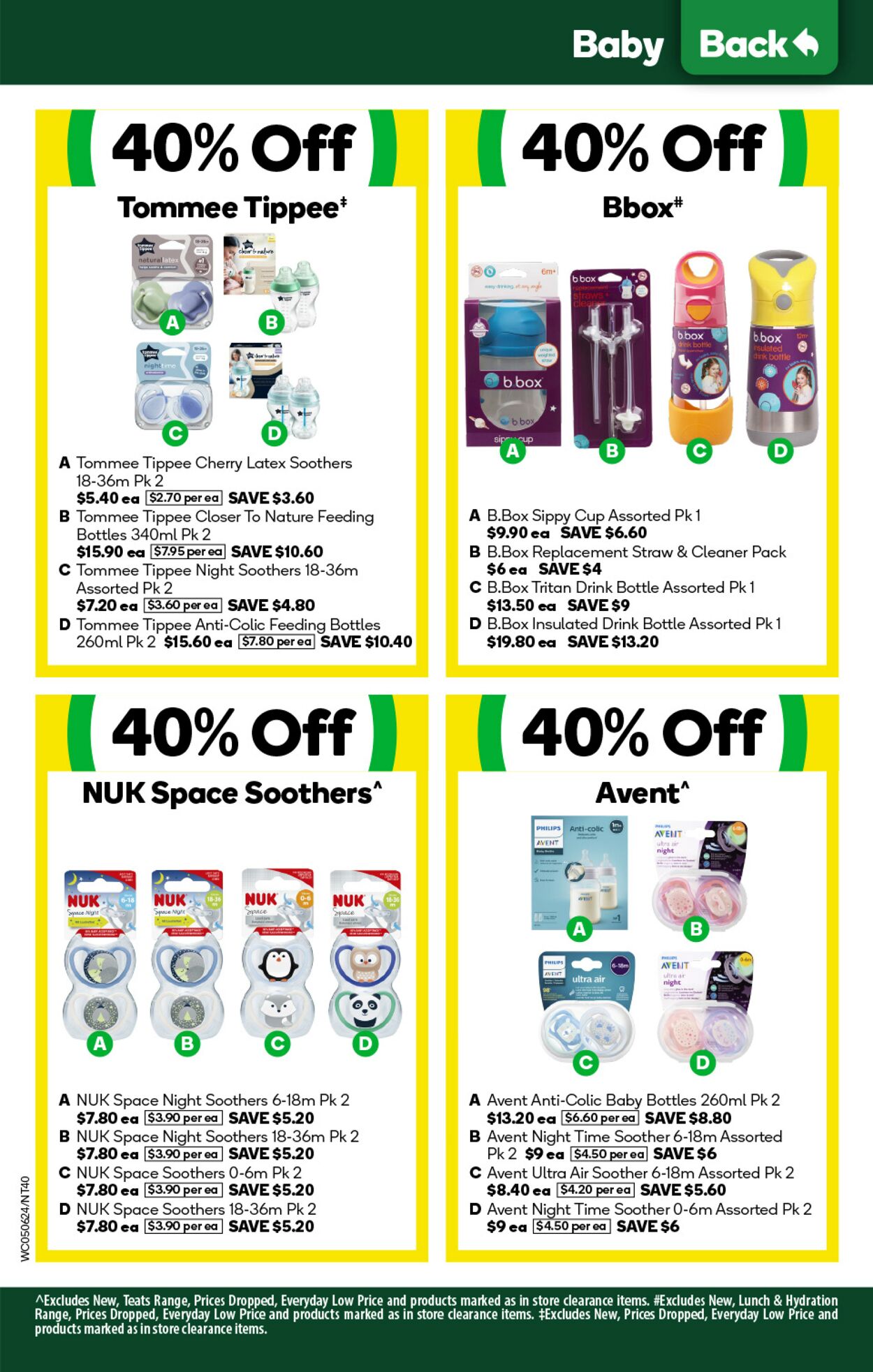 Catalogue Woolworths 05.06.2024 - 11.06.2024