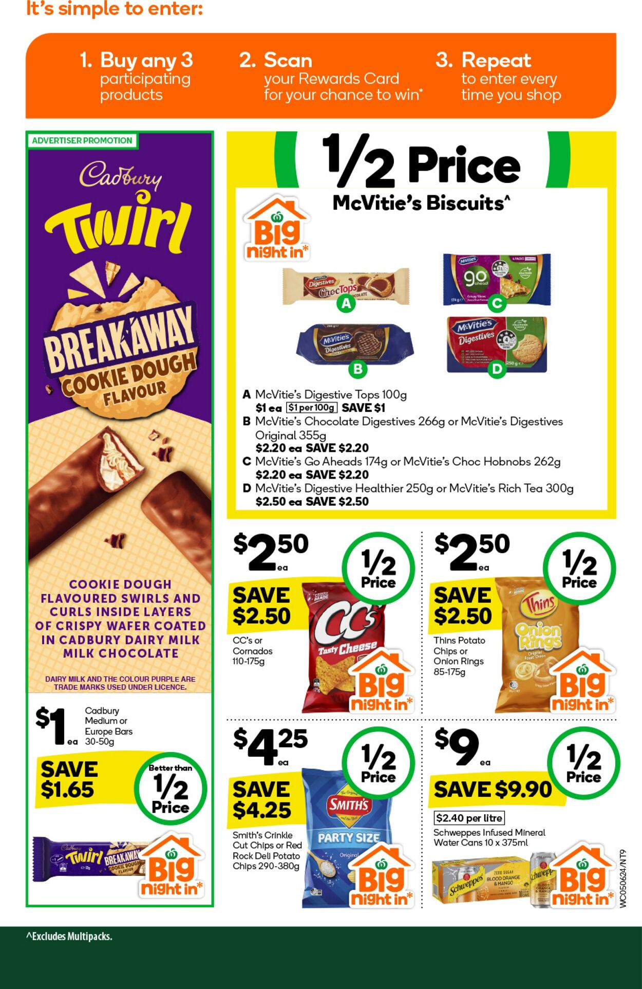 Catalogue Woolworths 05.06.2024 - 11.06.2024