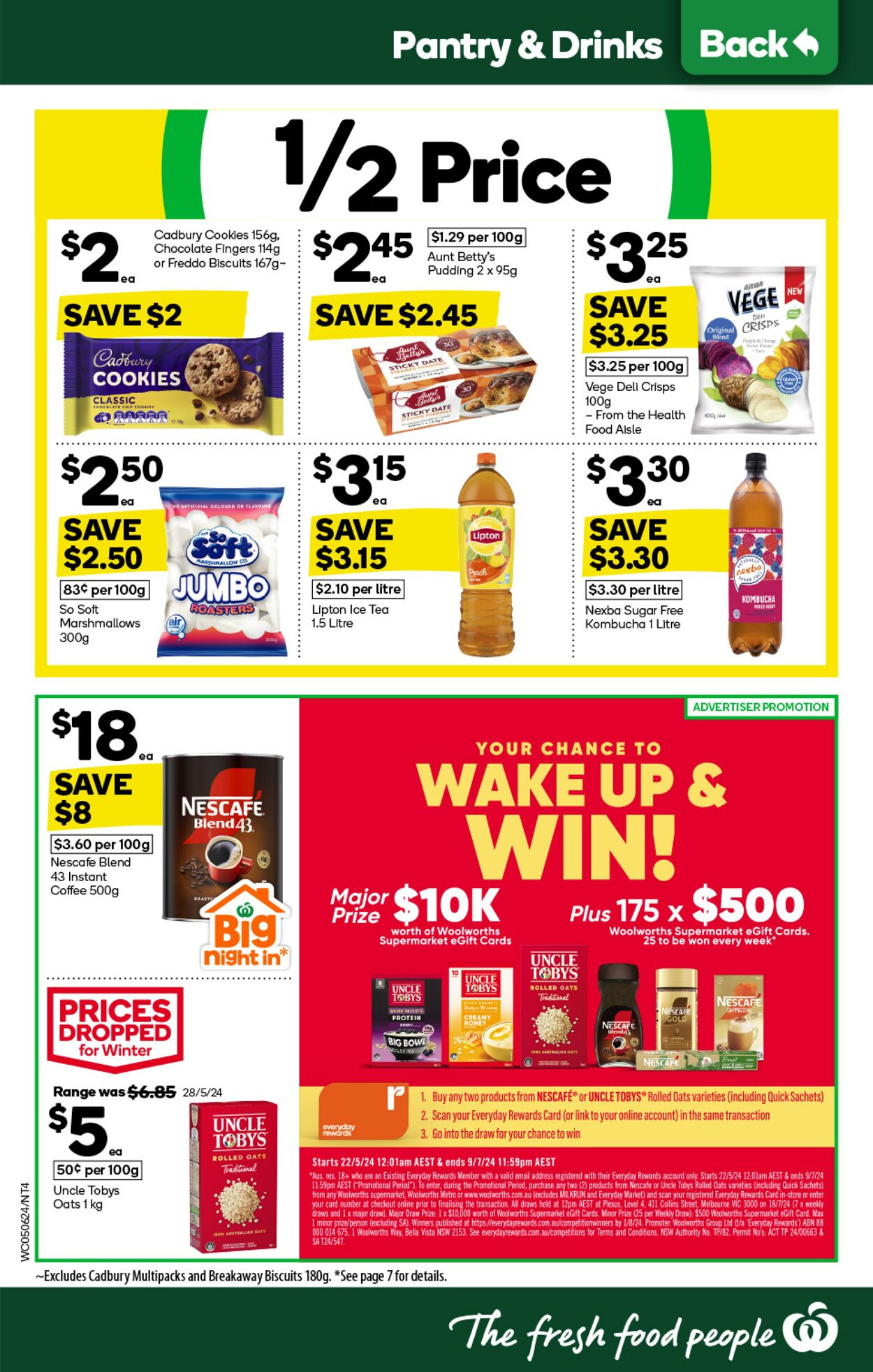 Catalogue Woolworths 05.06.2024 - 11.06.2024