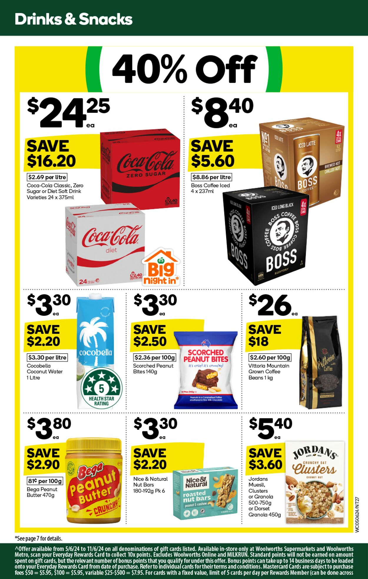 Catalogue Woolworths 05.06.2024 - 11.06.2024