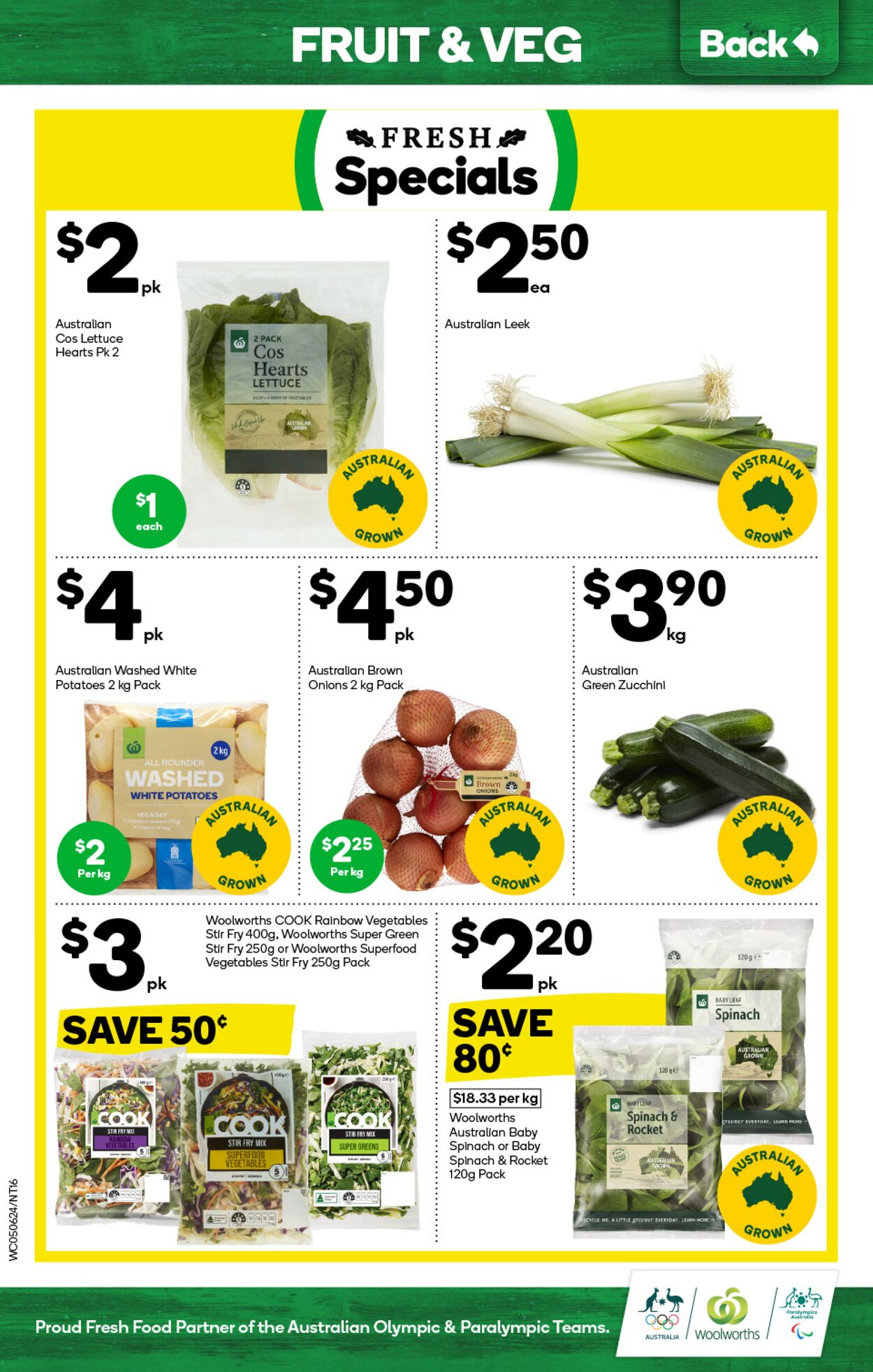 Catalogue Woolworths 05.06.2024 - 11.06.2024