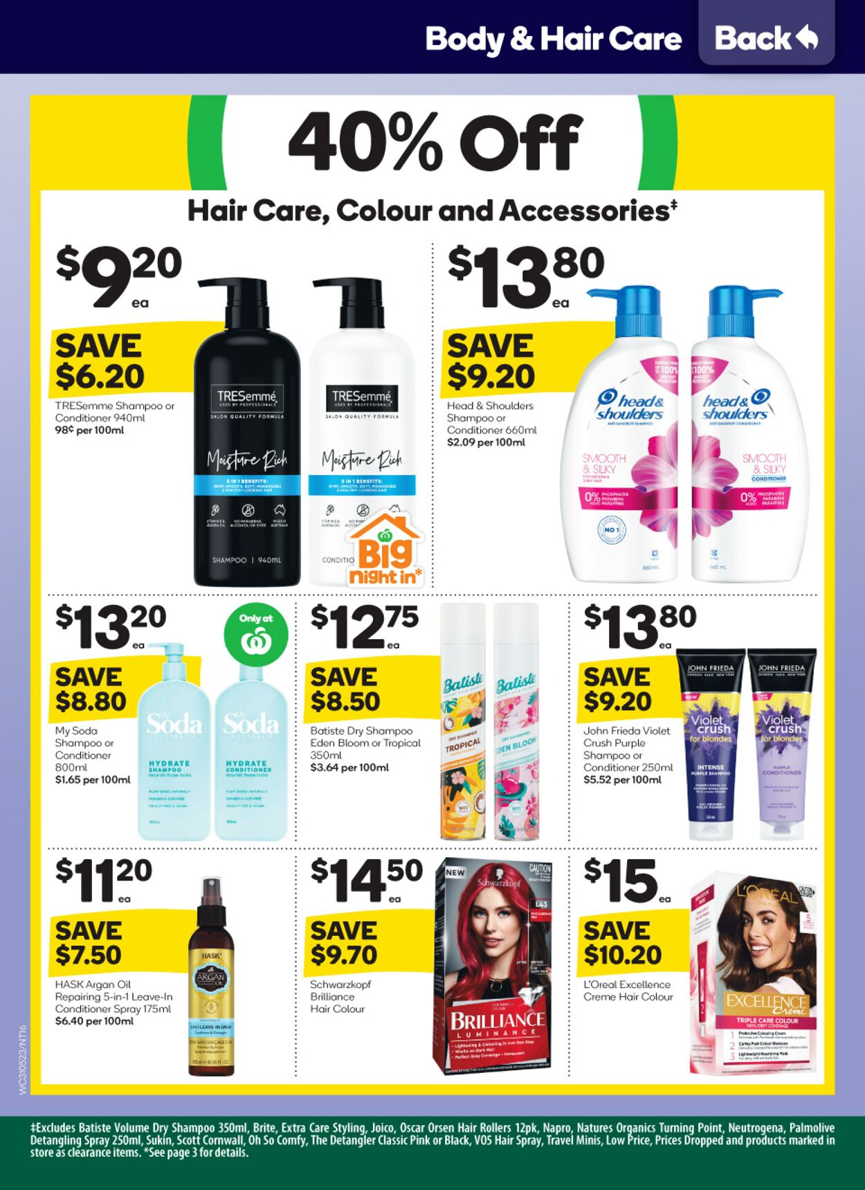 Catalogue Woolworths 31.05.2023 - 06.06.2023