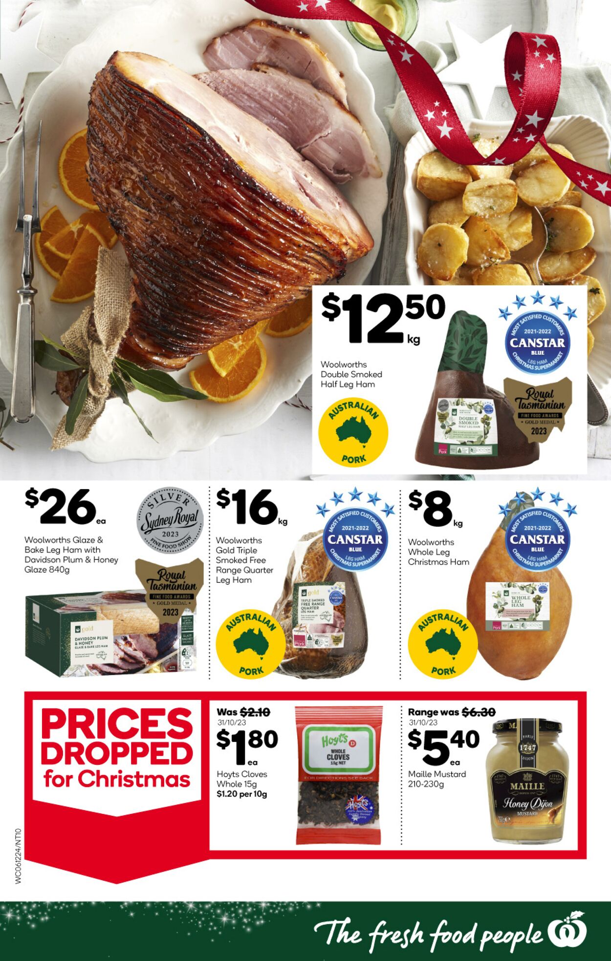 Catalogue Woolworths 06.12.2023 - 12.12.2023