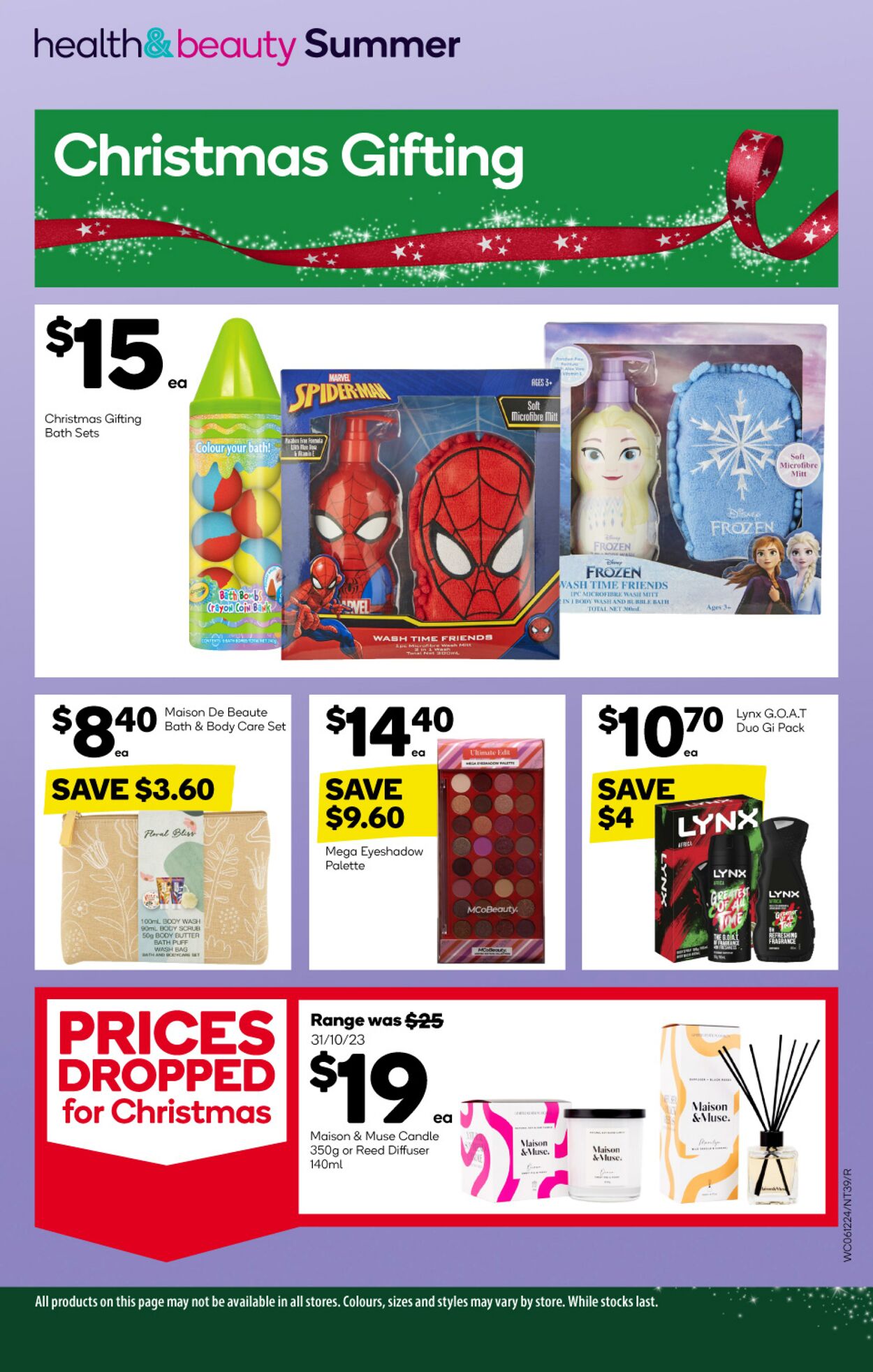 Catalogue Woolworths 06.12.2023 - 12.12.2023