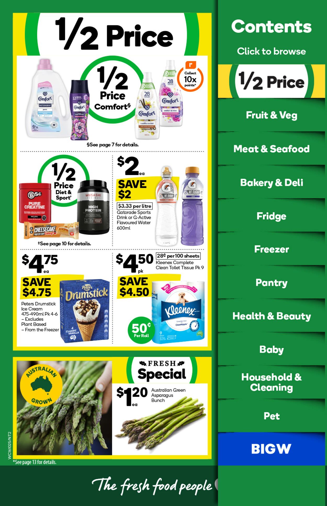 Catalogue Woolworths 16.10.2024 - 22.10.2024