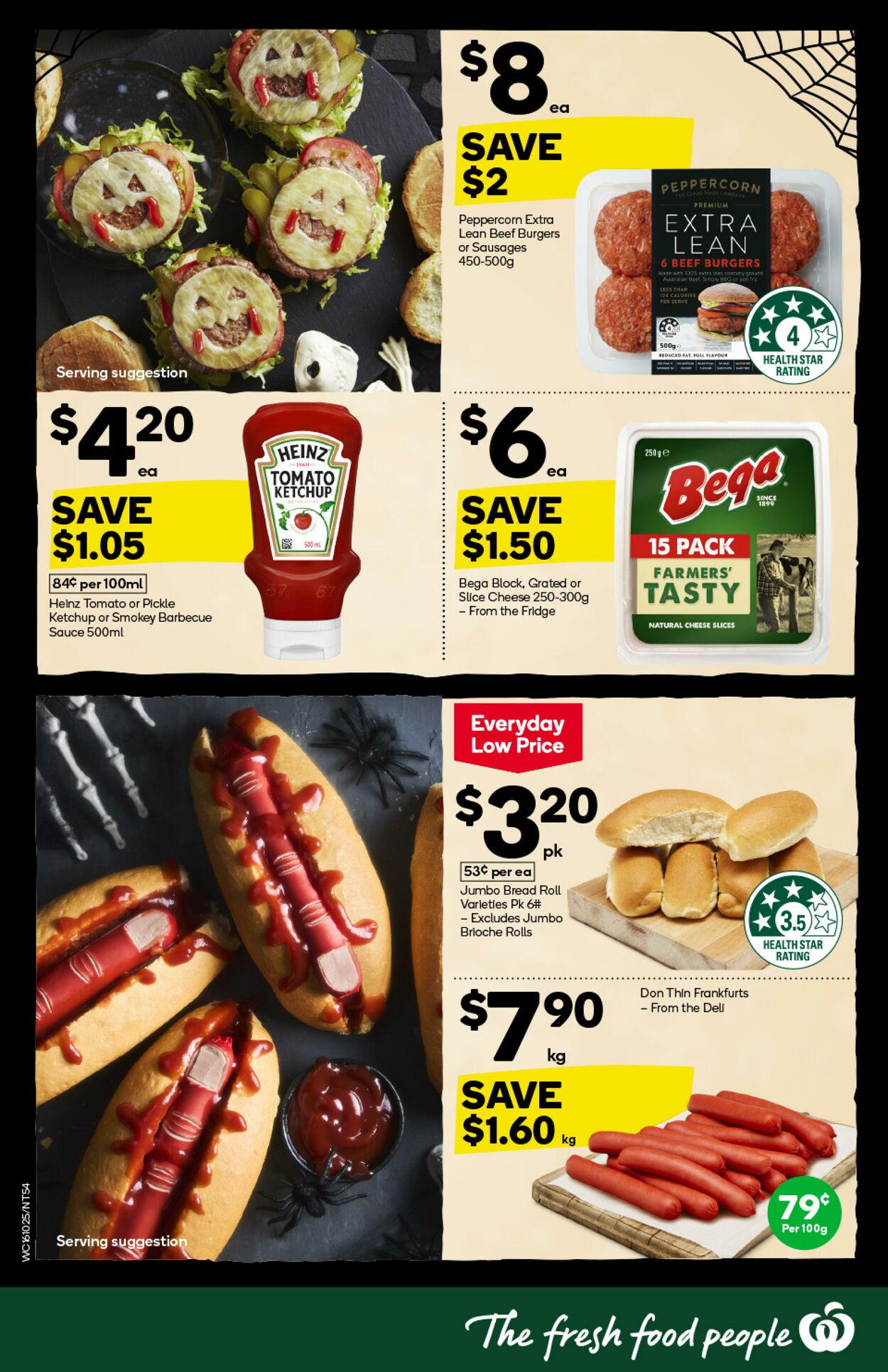 Catalogue Woolworths 16.10.2024 - 22.10.2024