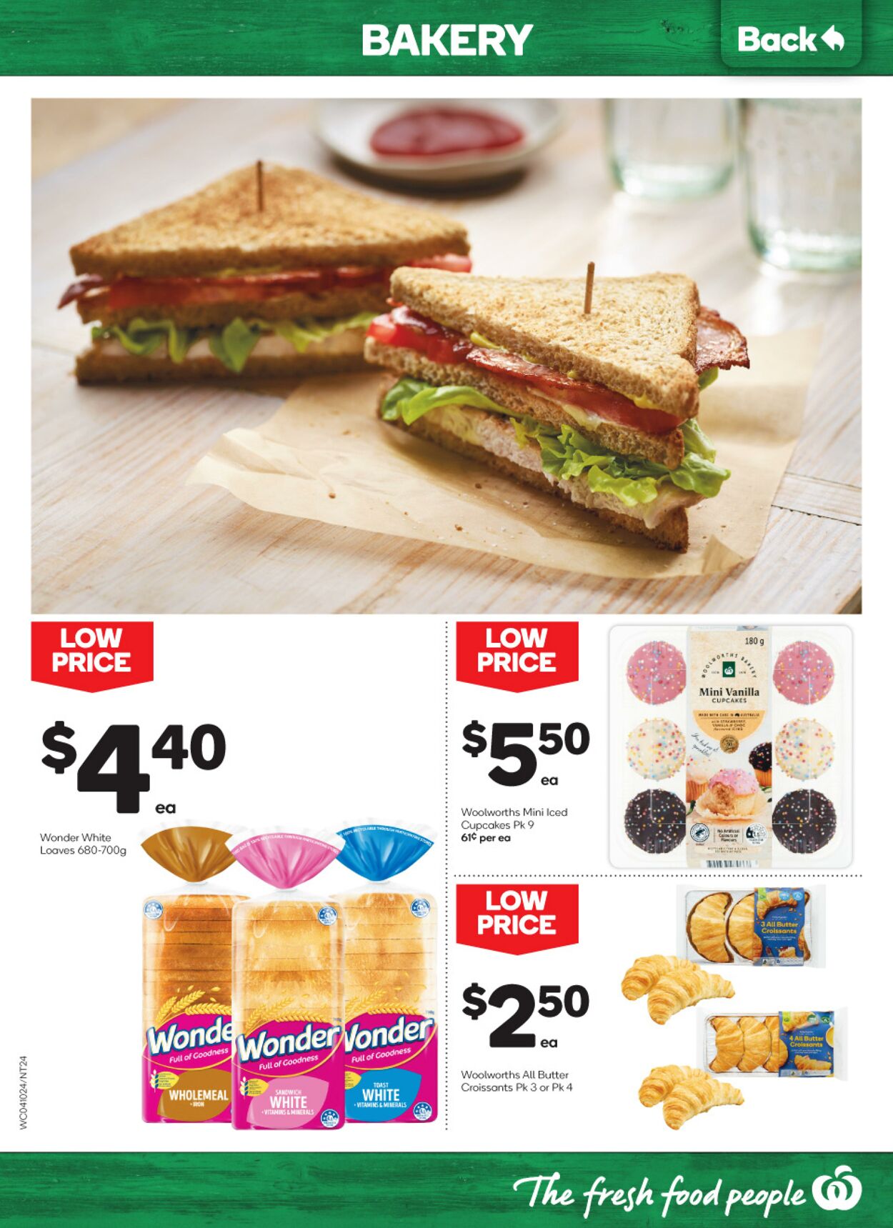 Catalogue Woolworths 04.10.2023 - 10.10.2023
