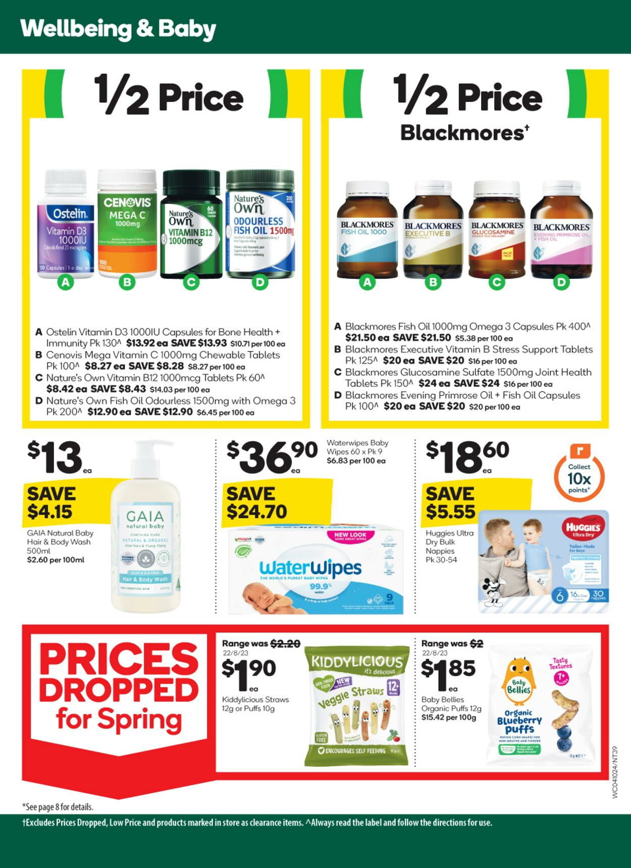 Catalogue Woolworths 04.10.2023 - 10.10.2023