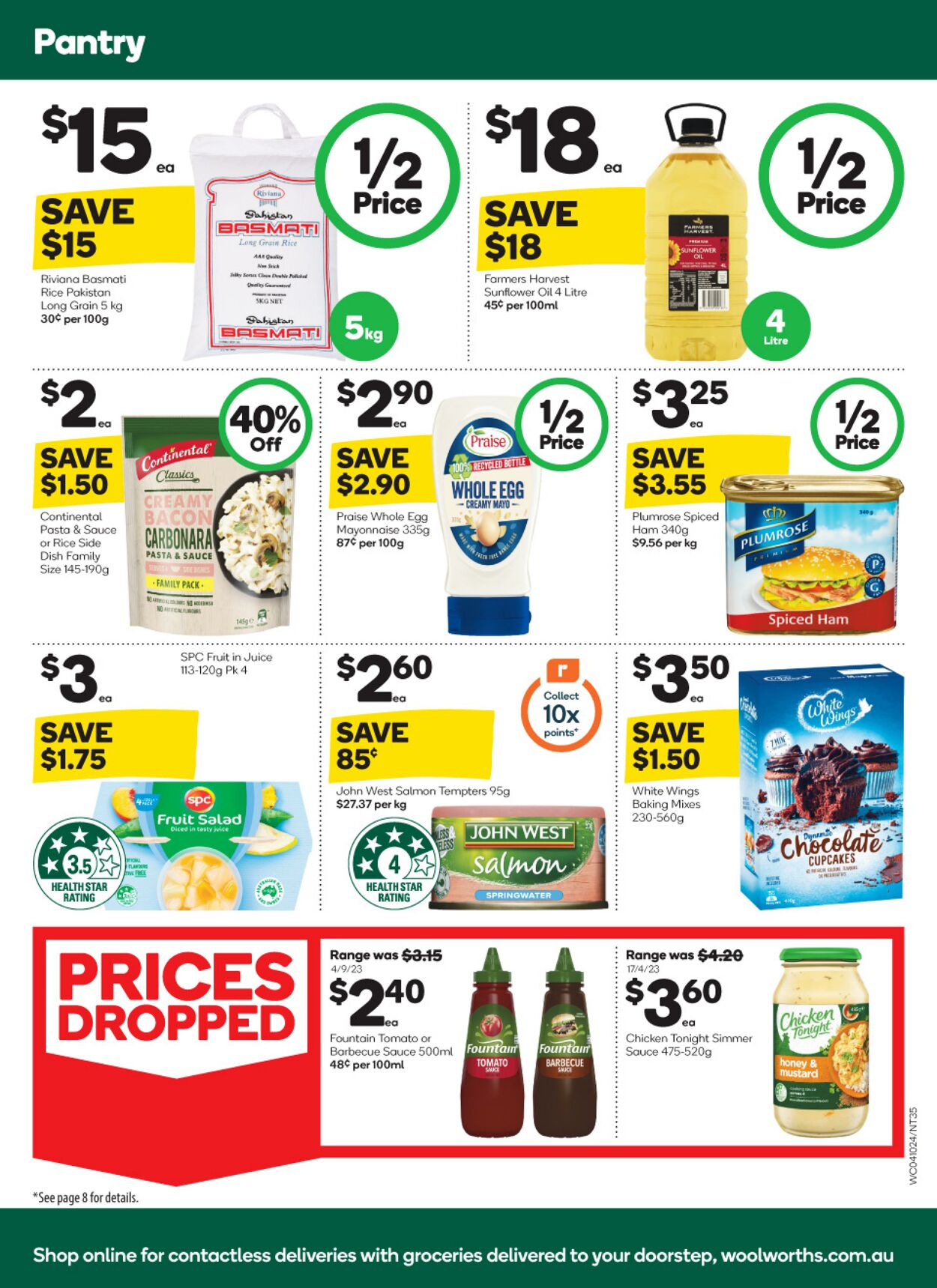Catalogue Woolworths 04.10.2023 - 10.10.2023