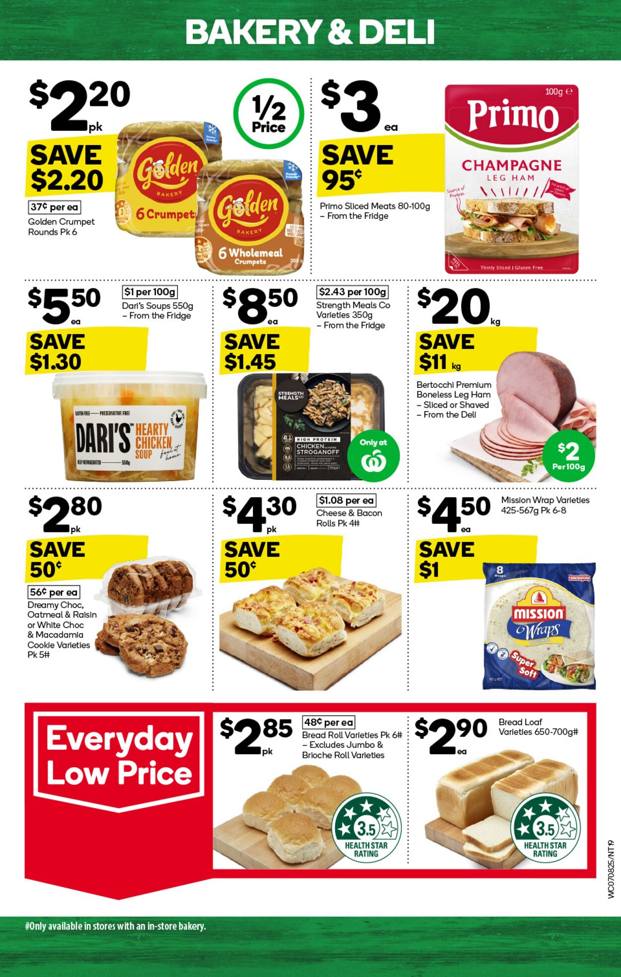 Catalogue Woolworths 07.08.2024 - 13.08.2024