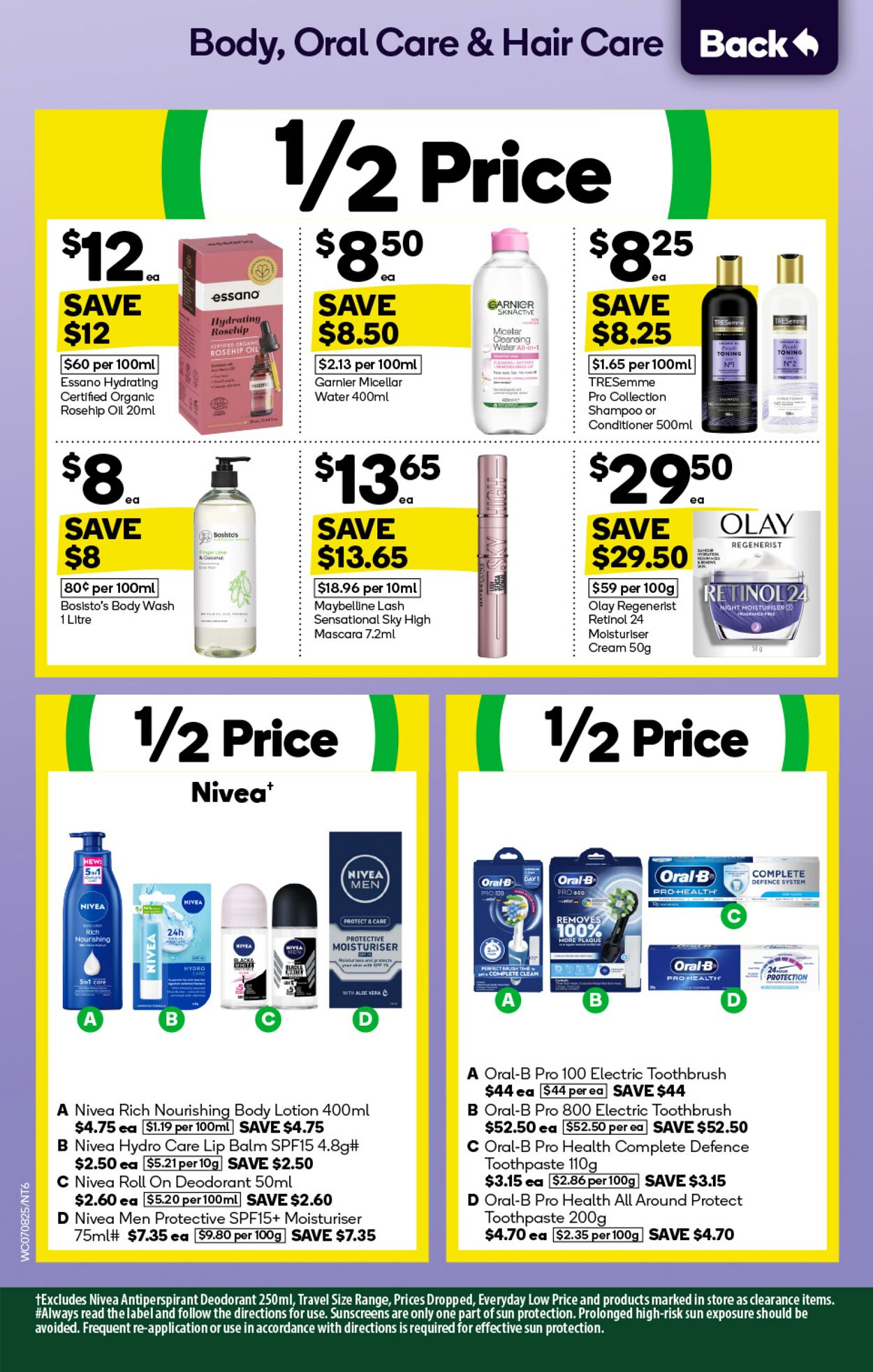 Catalogue Woolworths 07.08.2024 - 13.08.2024