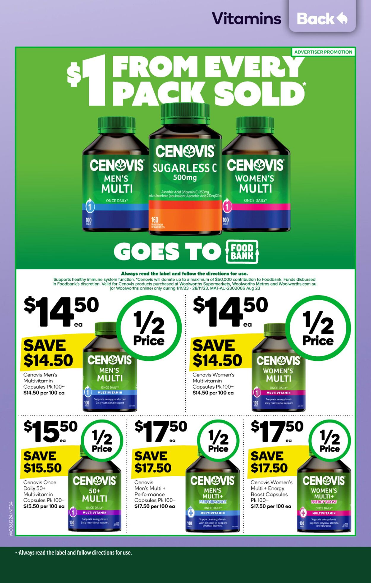 Catalogue Woolworths 06.12.2023 - 12.12.2023