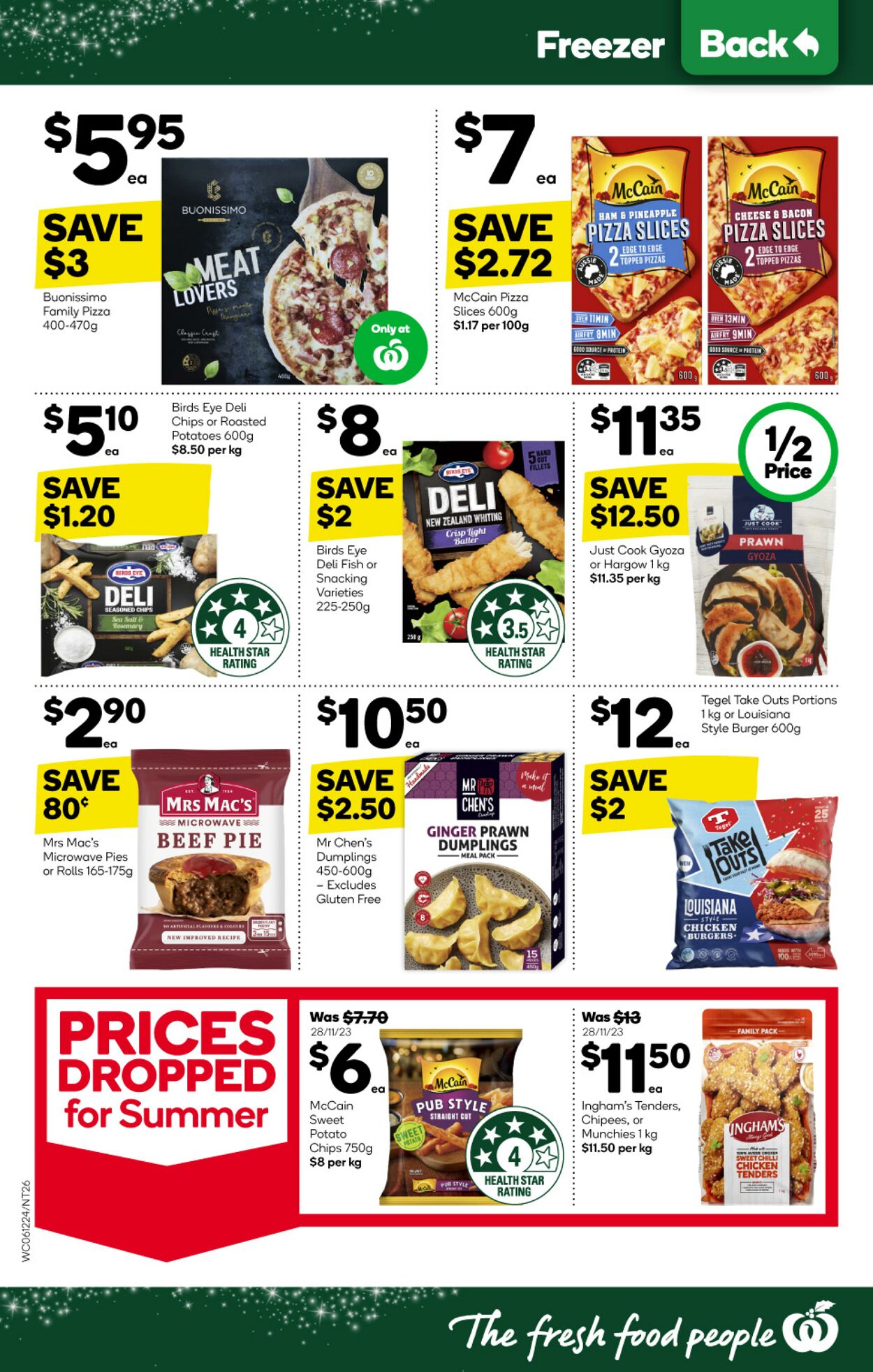 Catalogue Woolworths 06.12.2023 - 12.12.2023