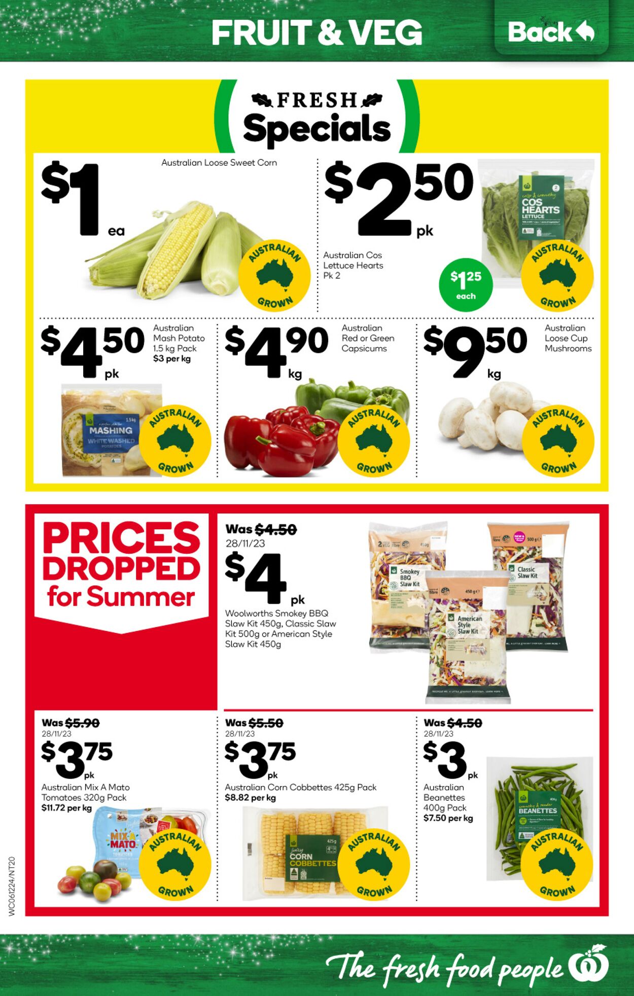 Catalogue Woolworths 06.12.2023 - 12.12.2023