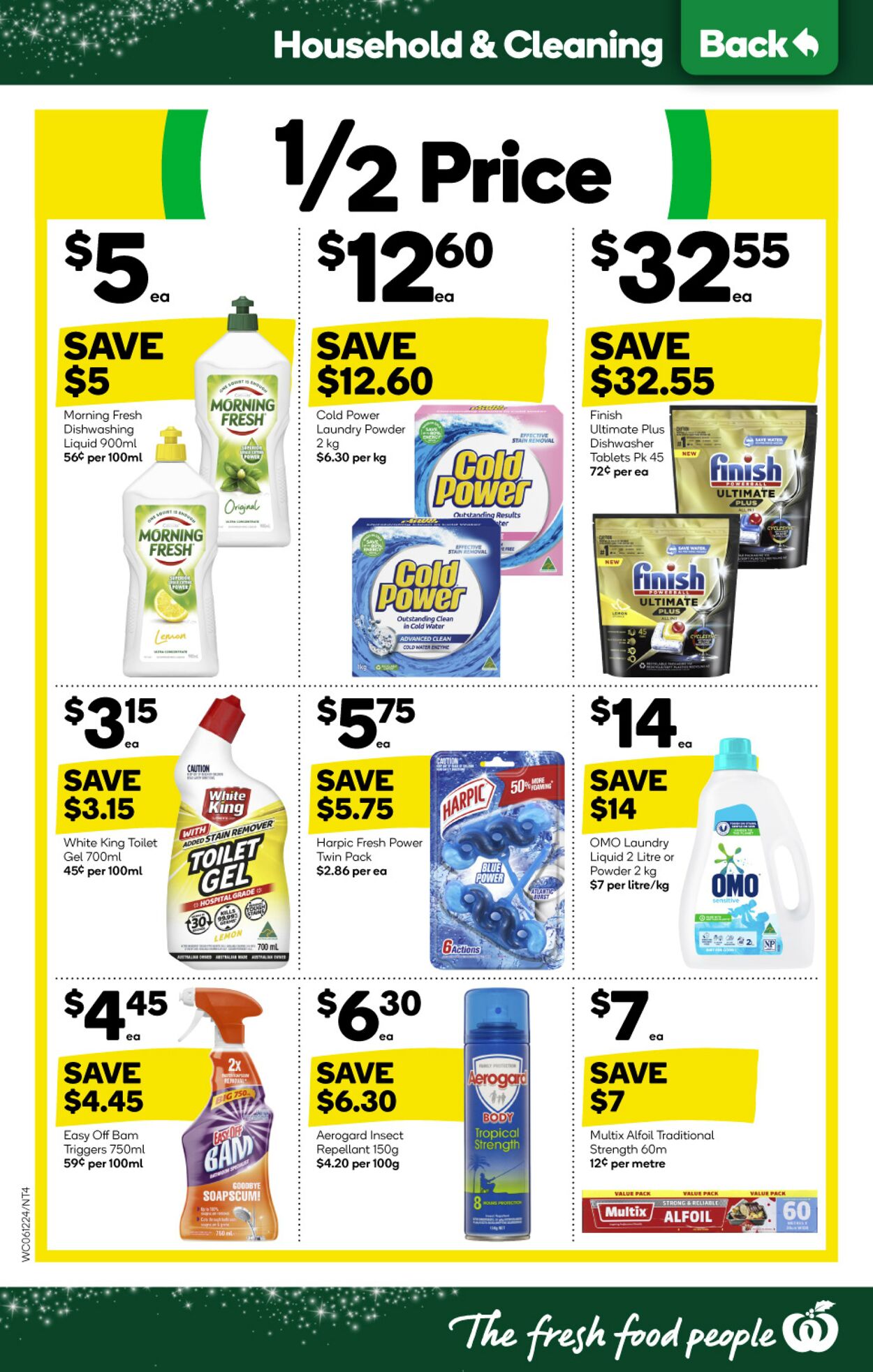 Catalogue Woolworths 06.12.2023 - 12.12.2023