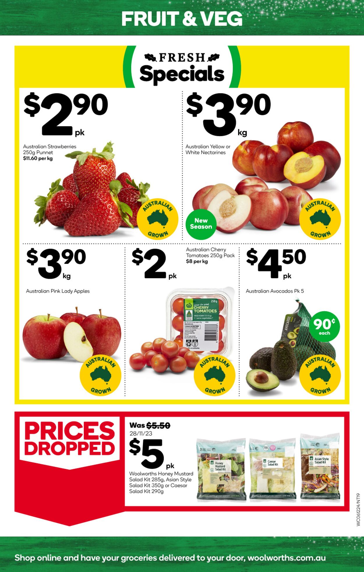 Catalogue Woolworths 06.12.2023 - 12.12.2023