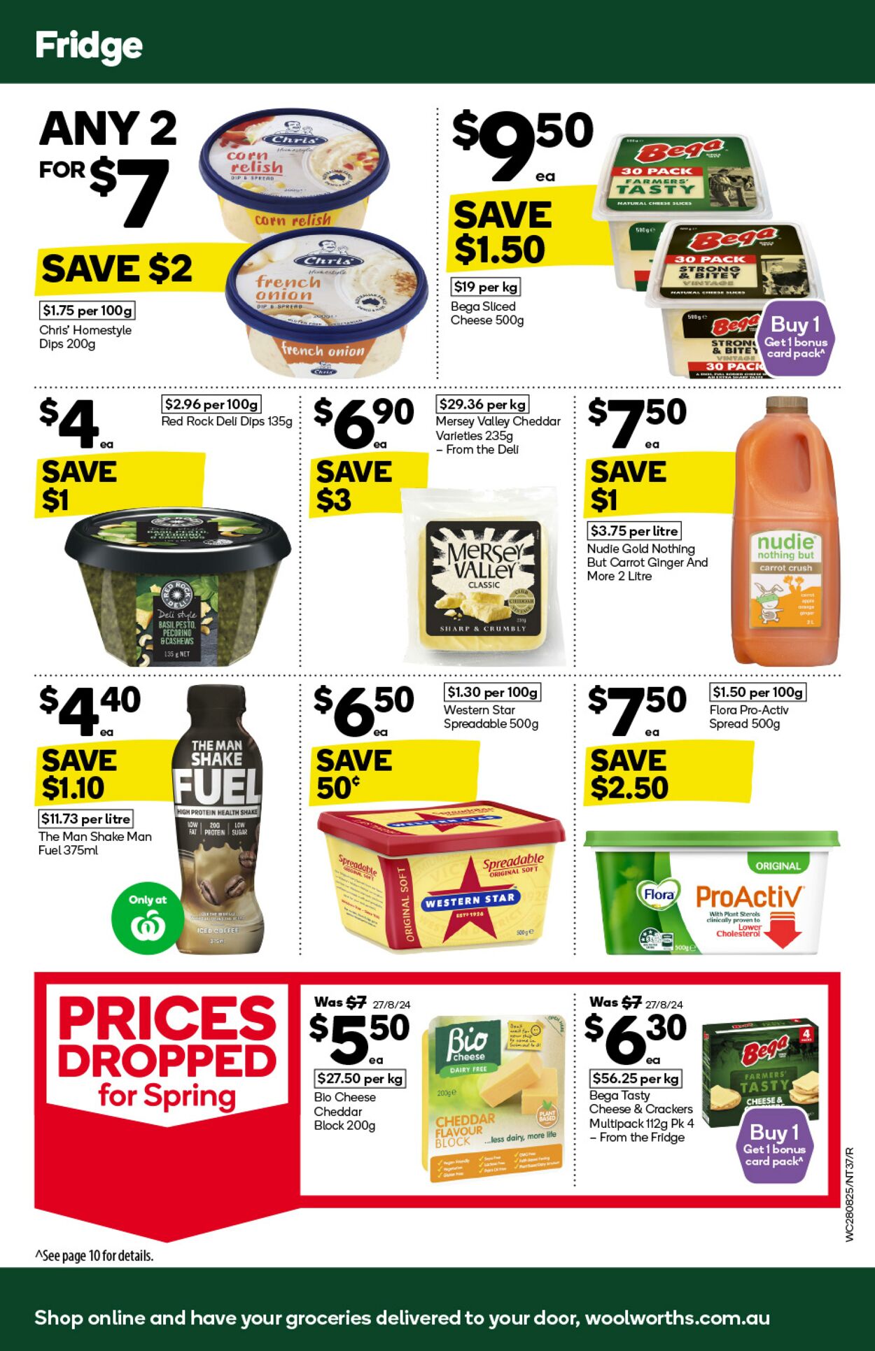 Catalogue Woolworths 28.08.2024 - 03.09.2024