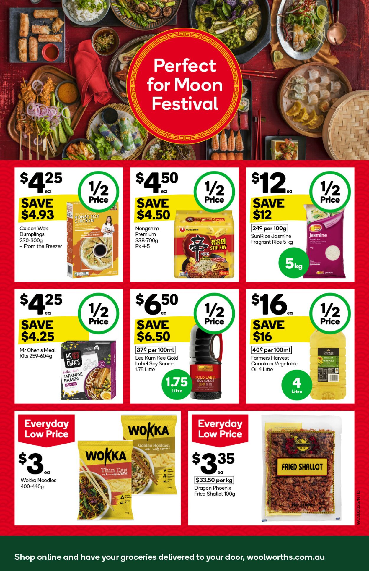 Catalogue Woolworths 28.08.2024 - 03.09.2024