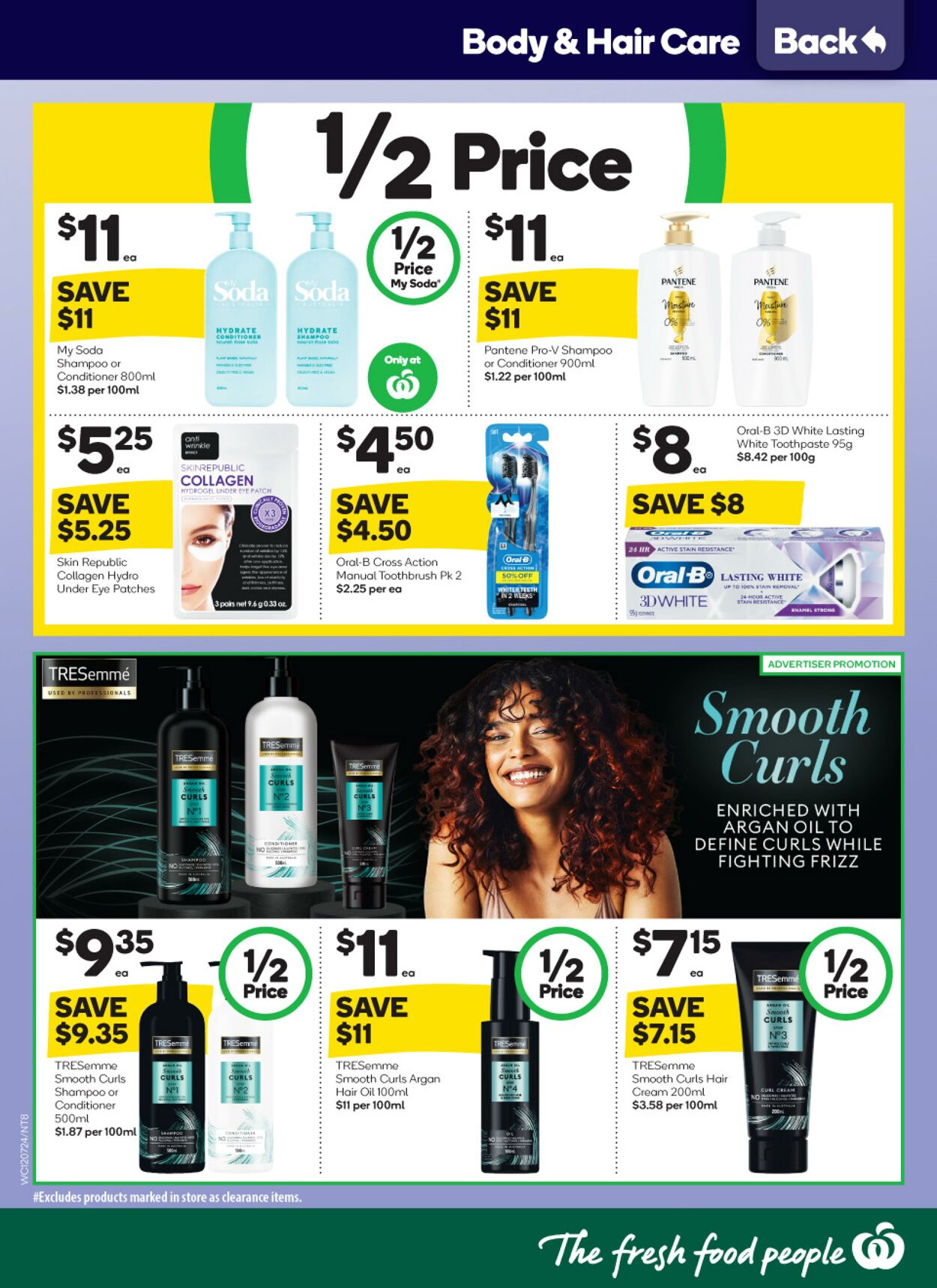 Catalogue Woolworths 12.07.2023 - 18.07.2023