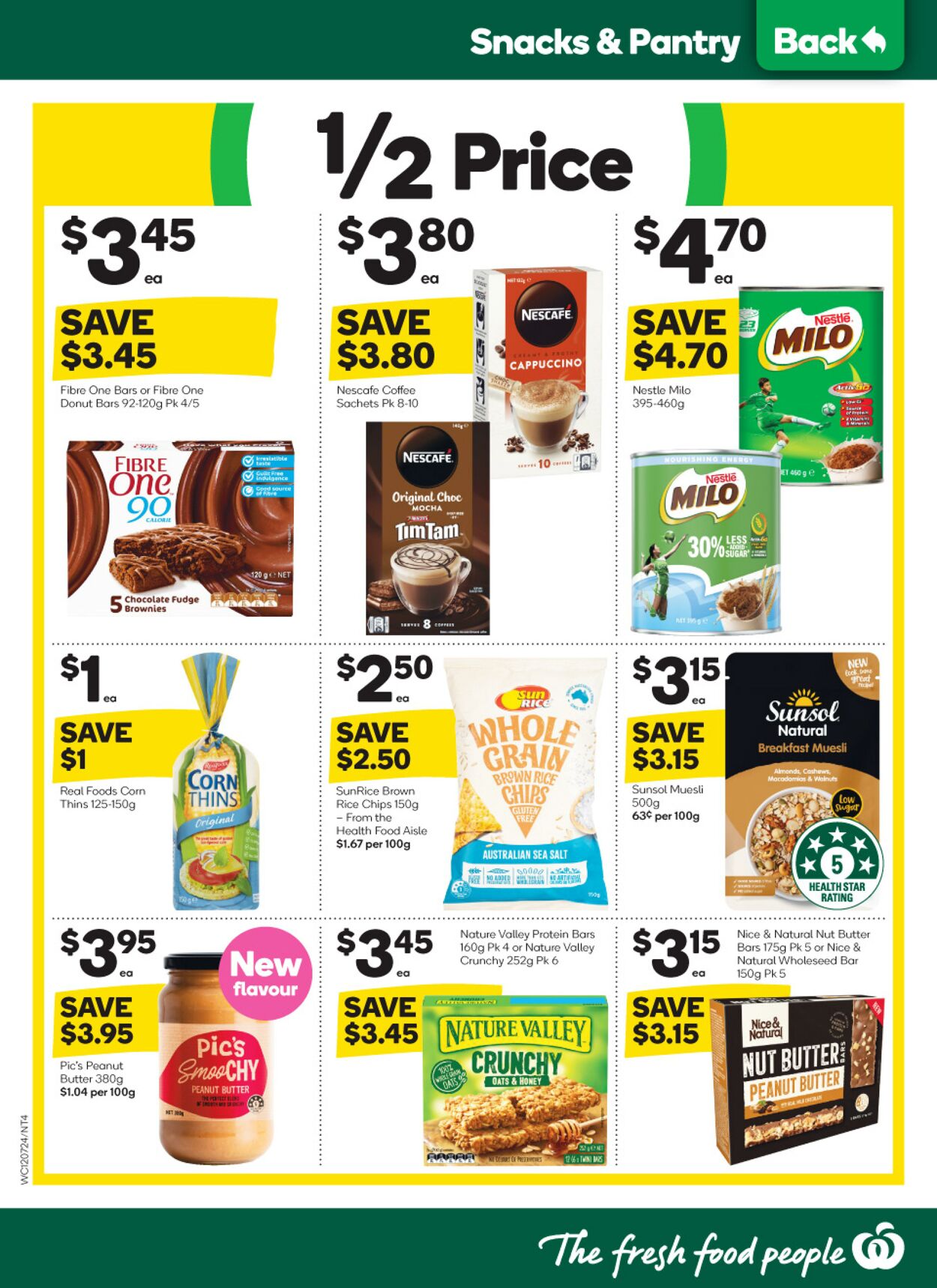 Catalogue Woolworths 12.07.2023 - 18.07.2023