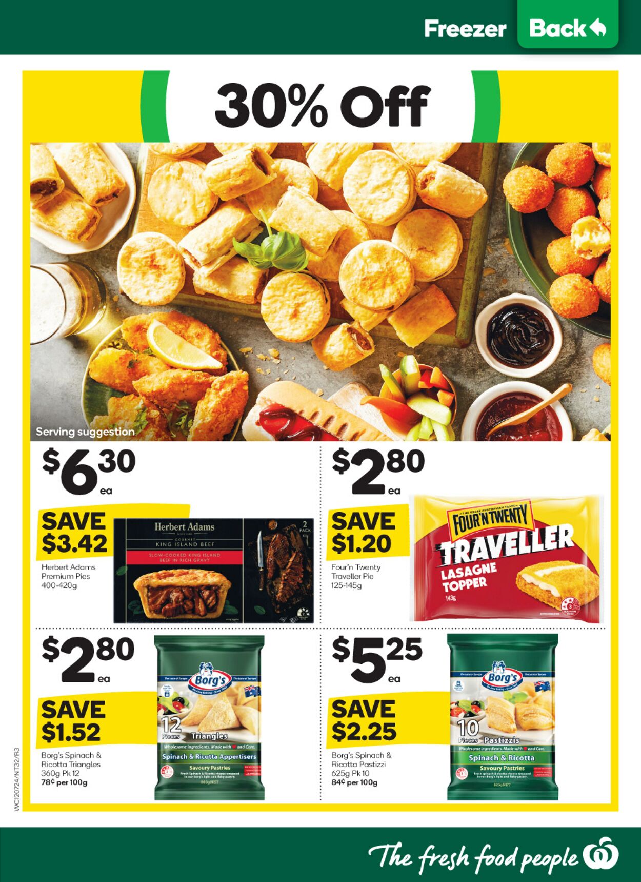 Catalogue Woolworths 12.07.2023 - 18.07.2023