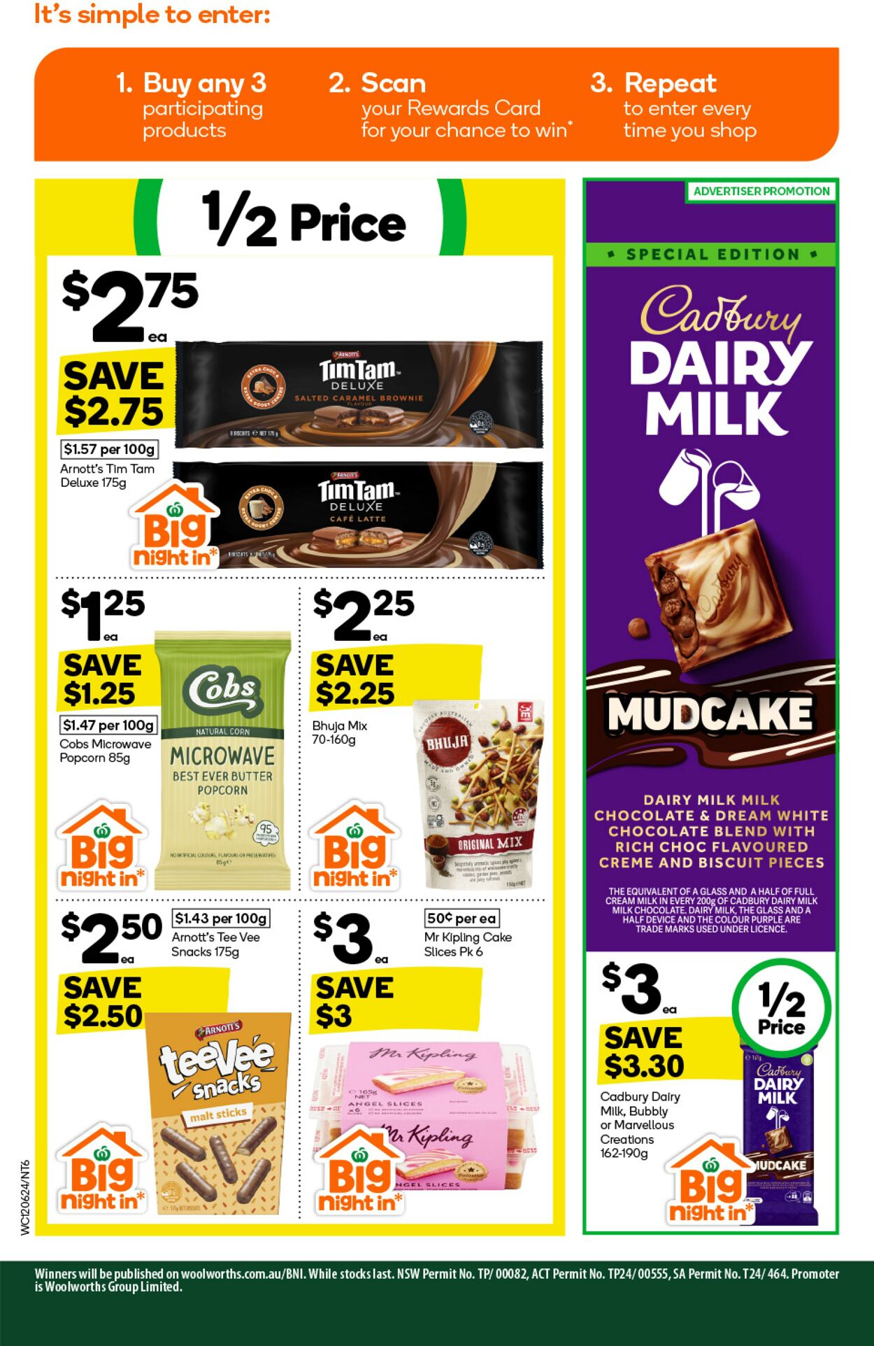 Catalogue Woolworths 12.06.2024 - 18.06.2024