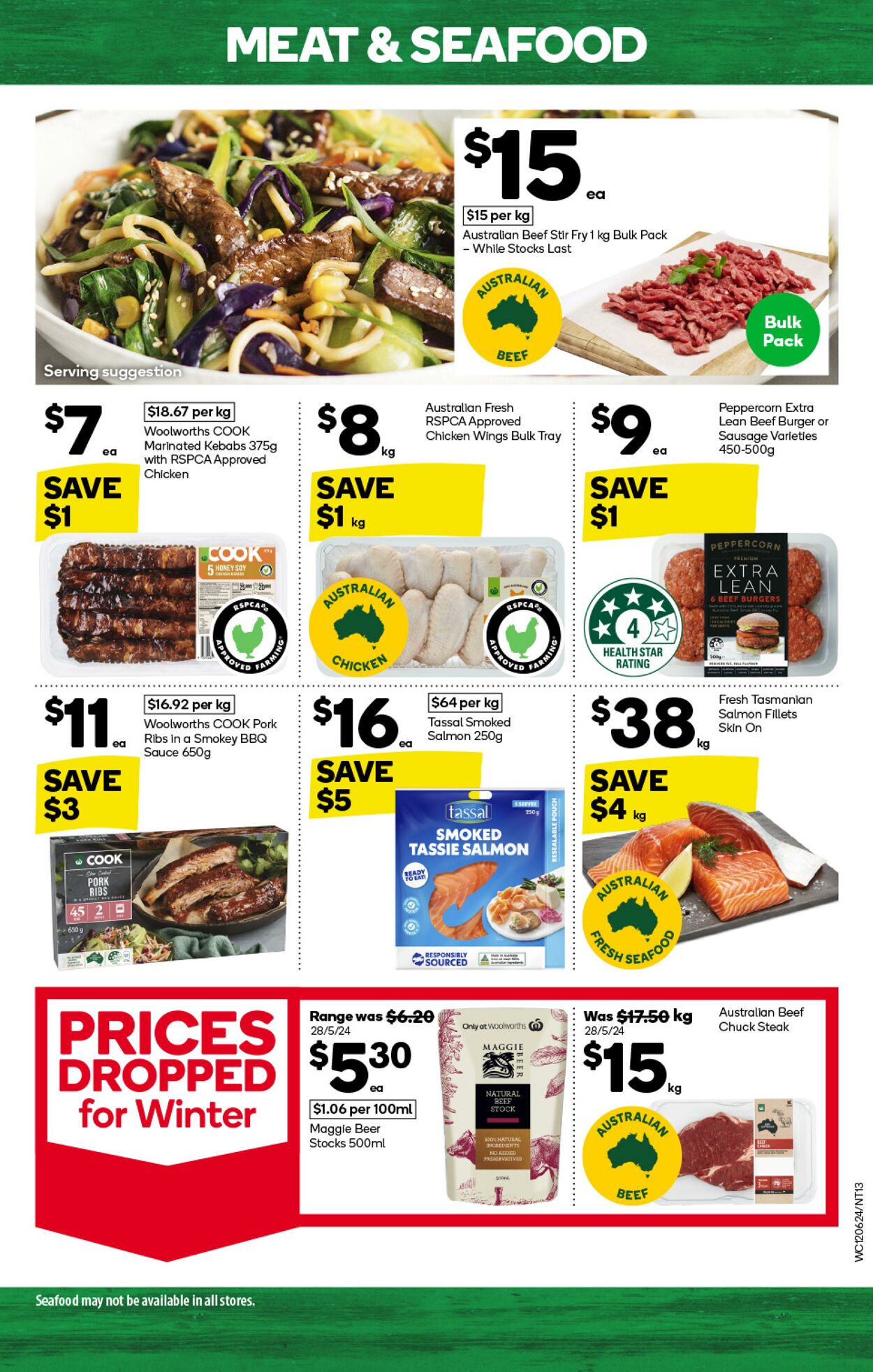 Catalogue Woolworths 12.06.2024 - 18.06.2024