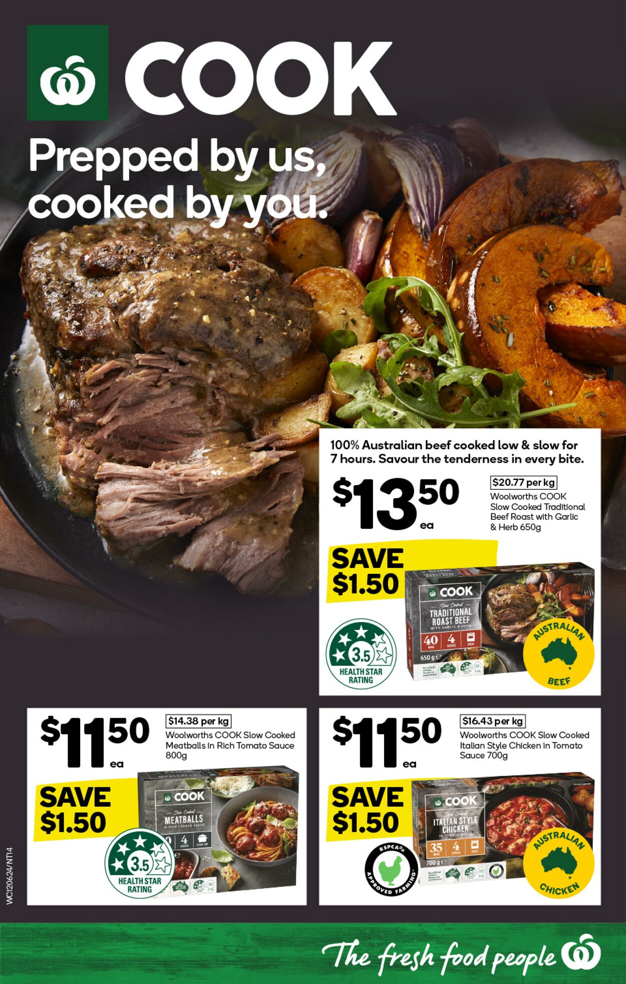 Catalogue Woolworths 12.06.2024 - 18.06.2024