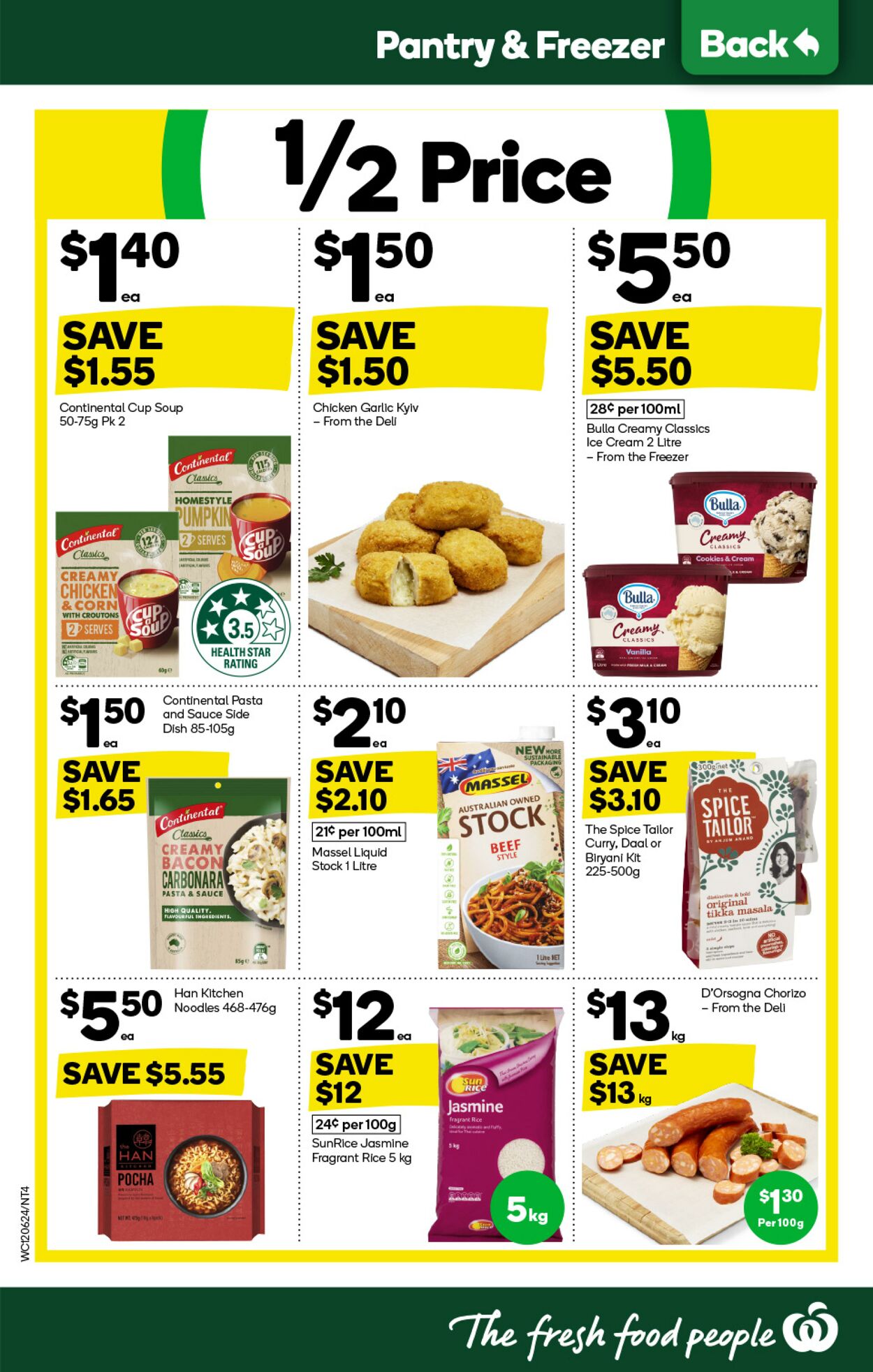 Catalogue Woolworths 12.06.2024 - 18.06.2024