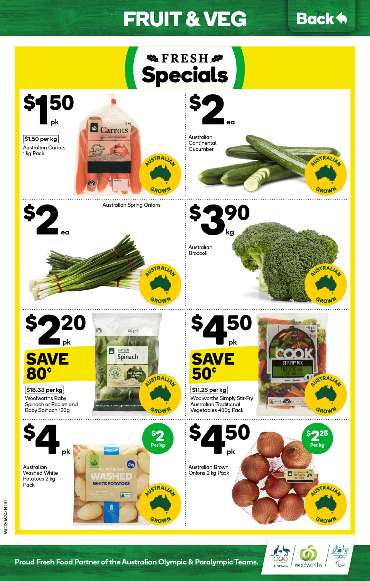 Catalogue Woolworths 12.06.2024 - 18.06.2024