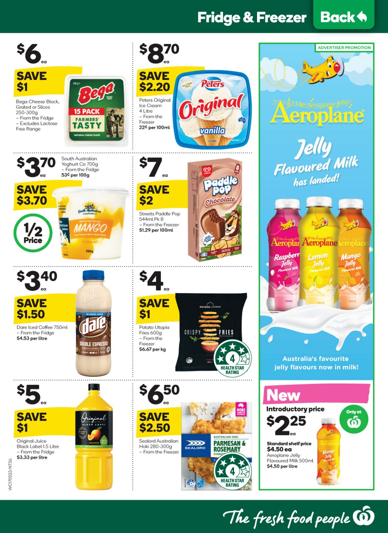 Catalogue Woolworths 17.05.2023 - 23.05.2023