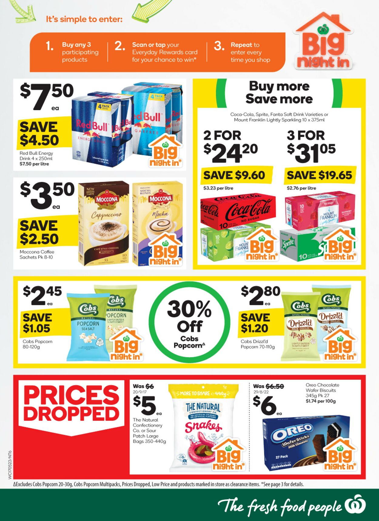 Catalogue Woolworths 17.05.2023 - 23.05.2023