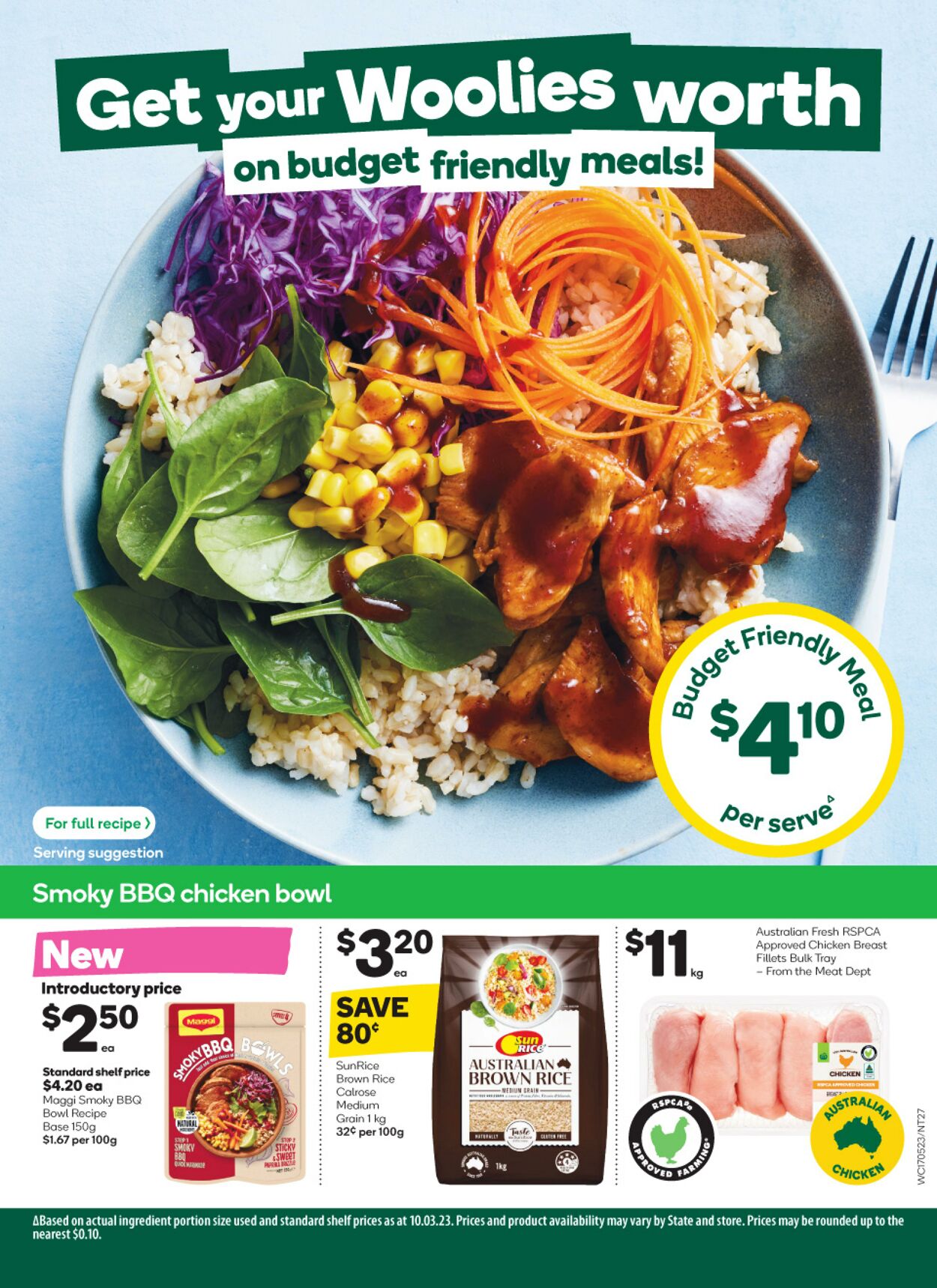 Catalogue Woolworths 17.05.2023 - 23.05.2023