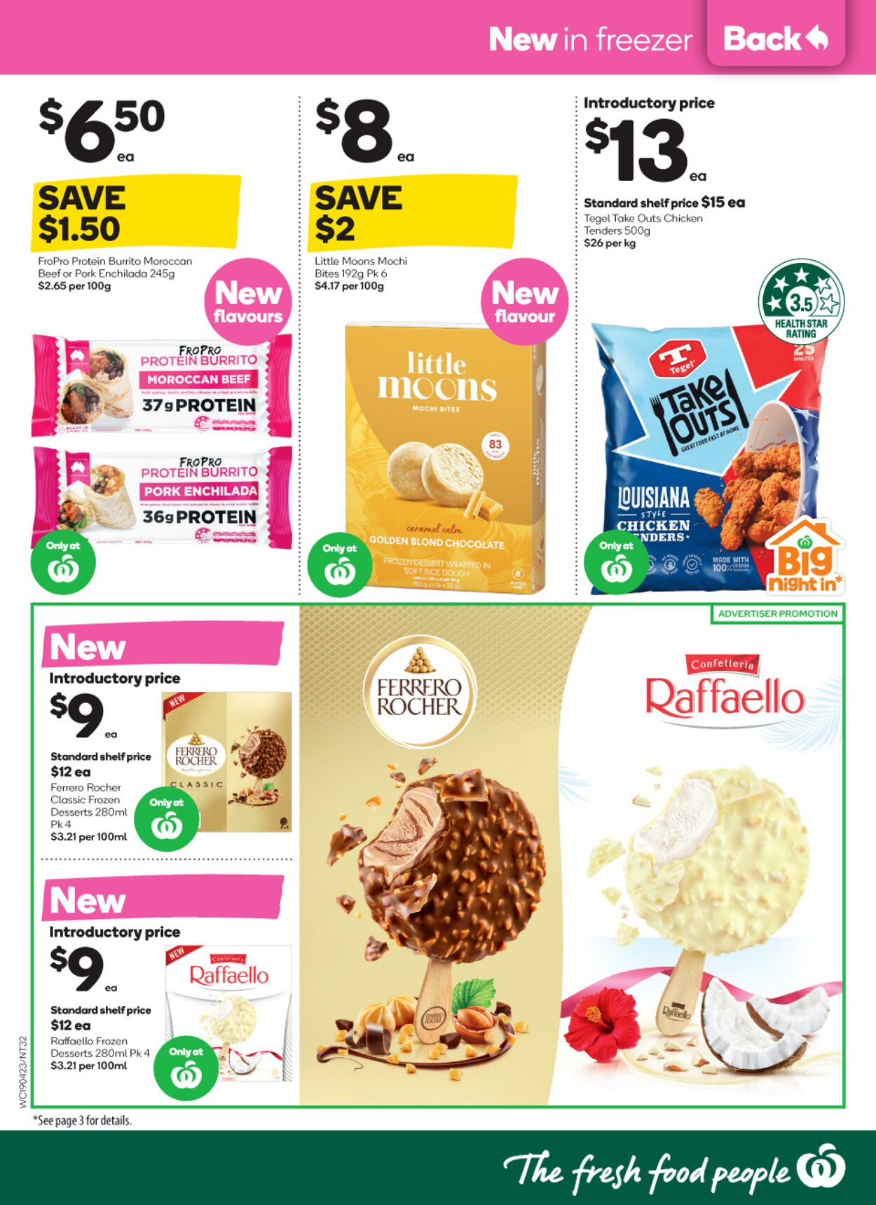 Catalogue Woolworths 17.05.2023 - 23.05.2023