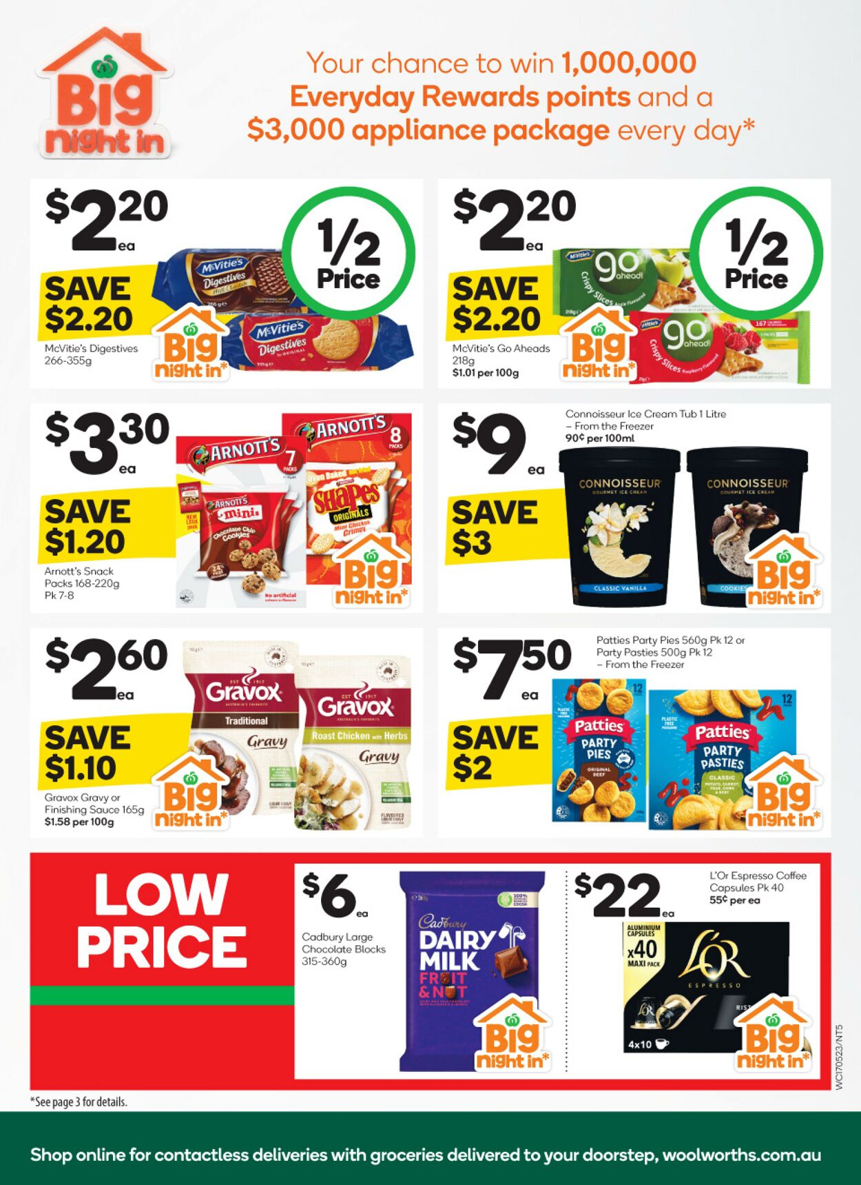 Catalogue Woolworths 17.05.2023 - 23.05.2023