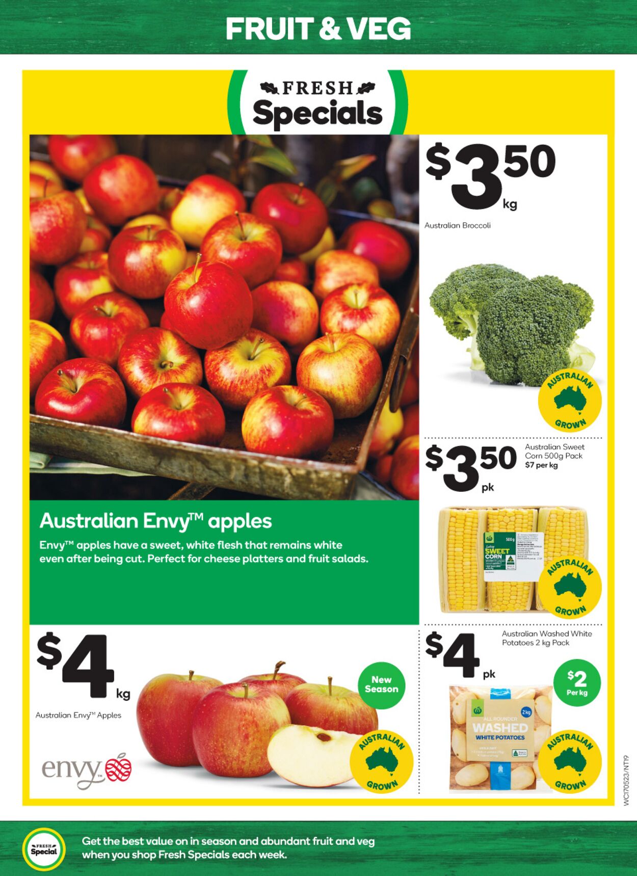 Catalogue Woolworths 17.05.2023 - 23.05.2023