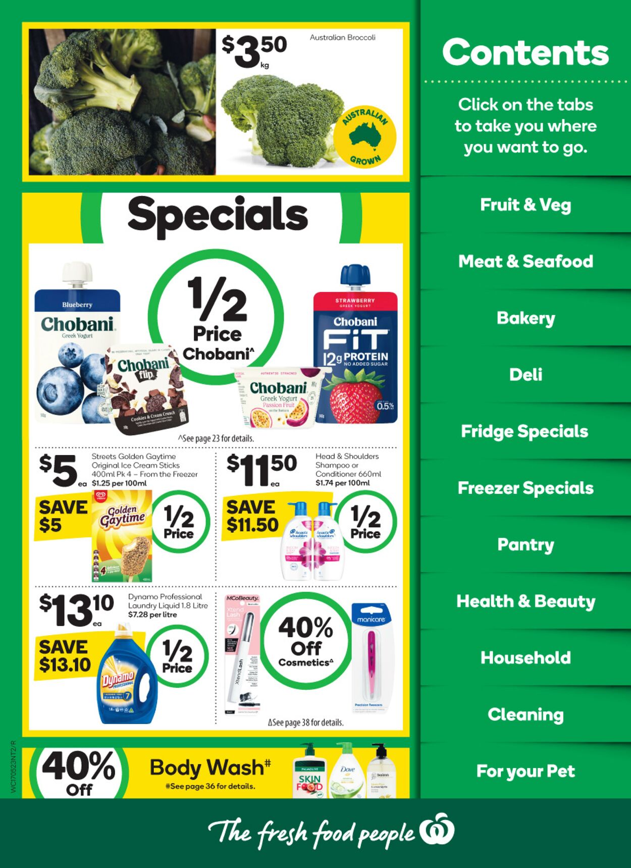 Catalogue Woolworths 17.05.2023 - 23.05.2023