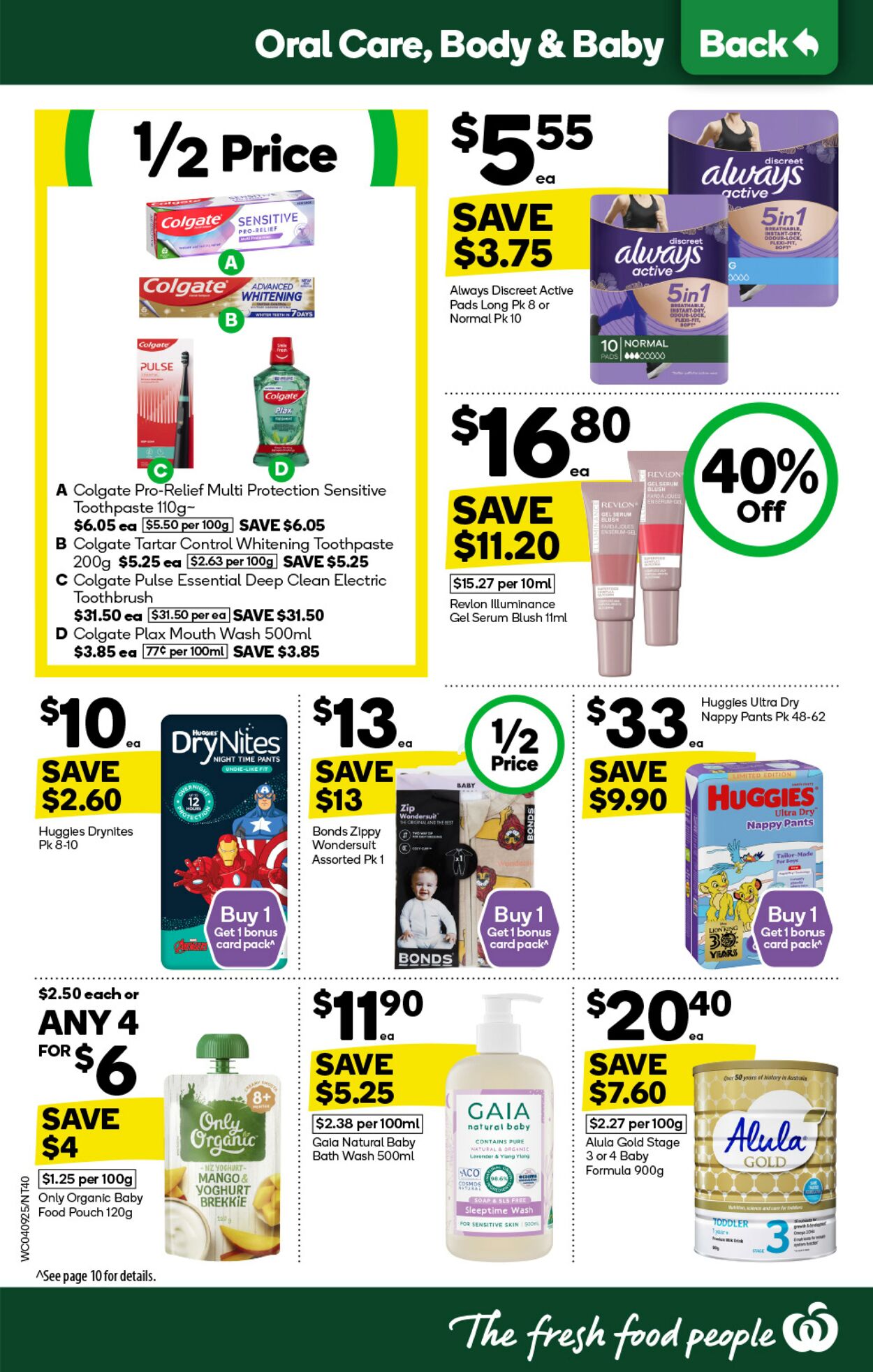 Catalogue Woolworths 04.09.2024 - 10.09.2024