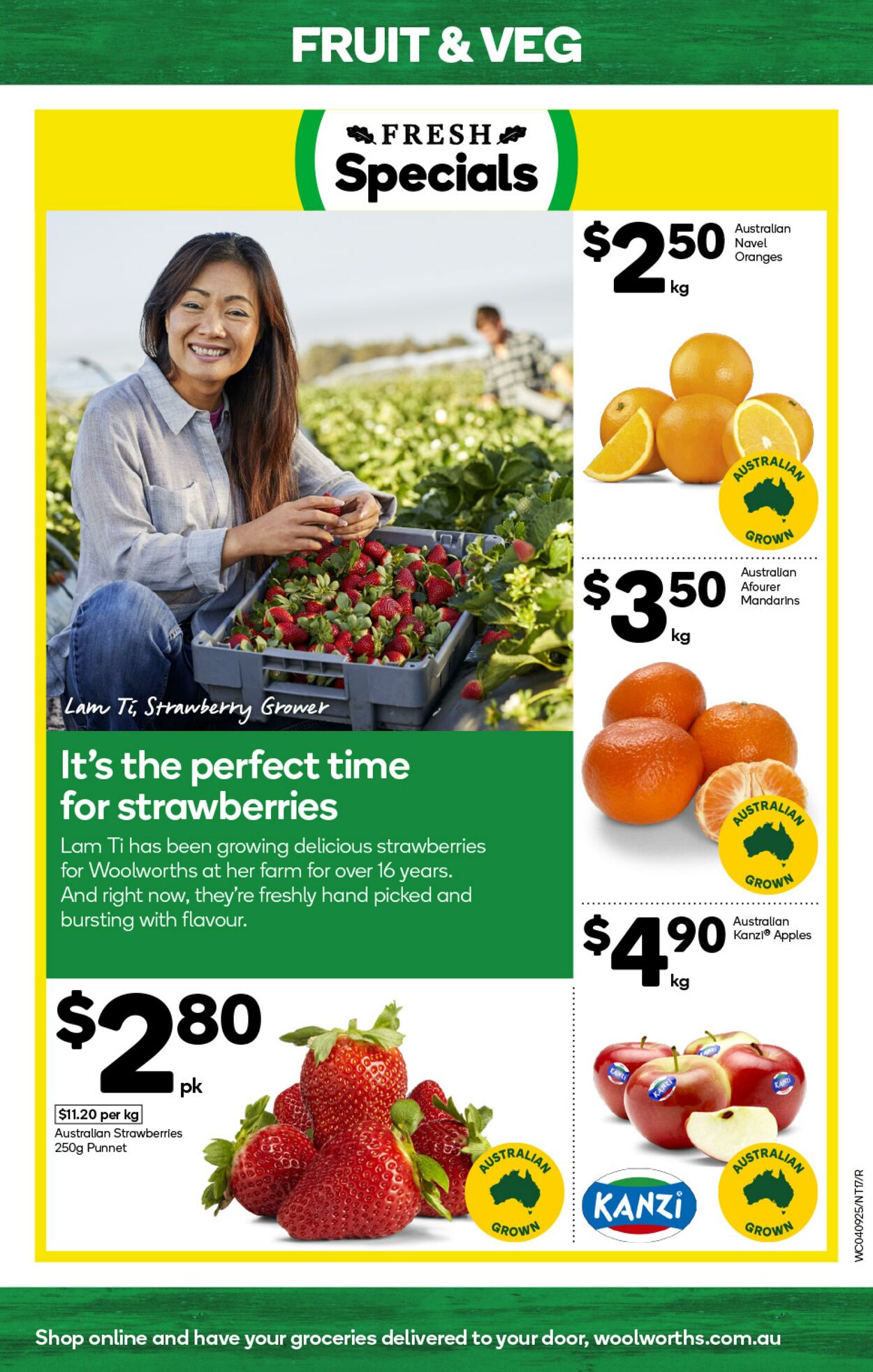 Catalogue Woolworths 04.09.2024 - 10.09.2024