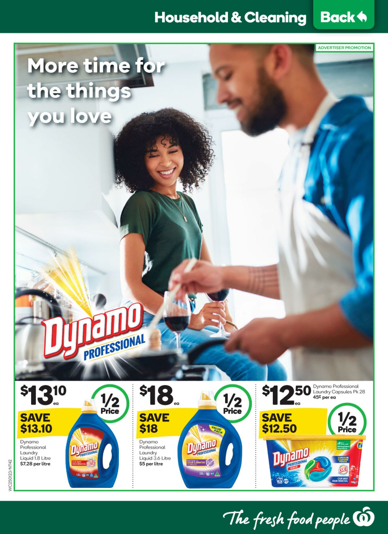 Catalogue Woolworths 25.01.2023 - 31.01.2023