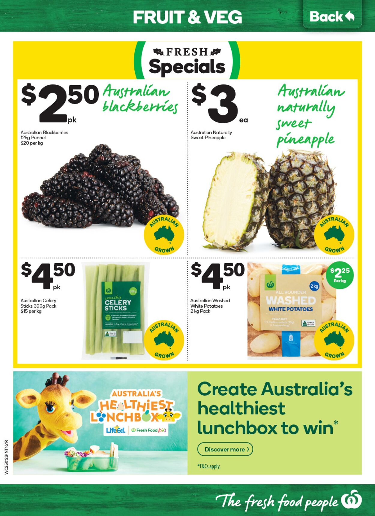 Catalogue Woolworths 25.01.2023 - 31.01.2023