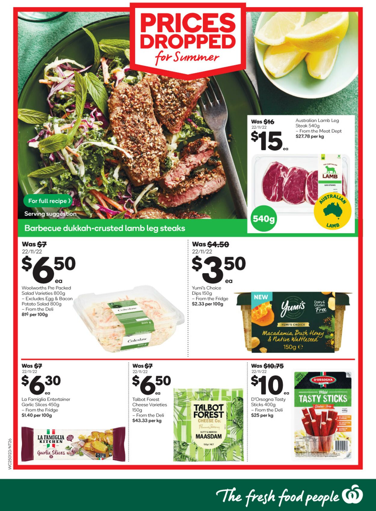 Catalogue Woolworths 25.01.2023 - 31.01.2023