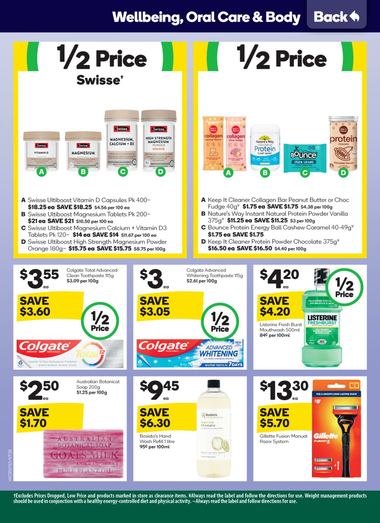 Catalogue Woolworths 25.01.2023 - 31.01.2023