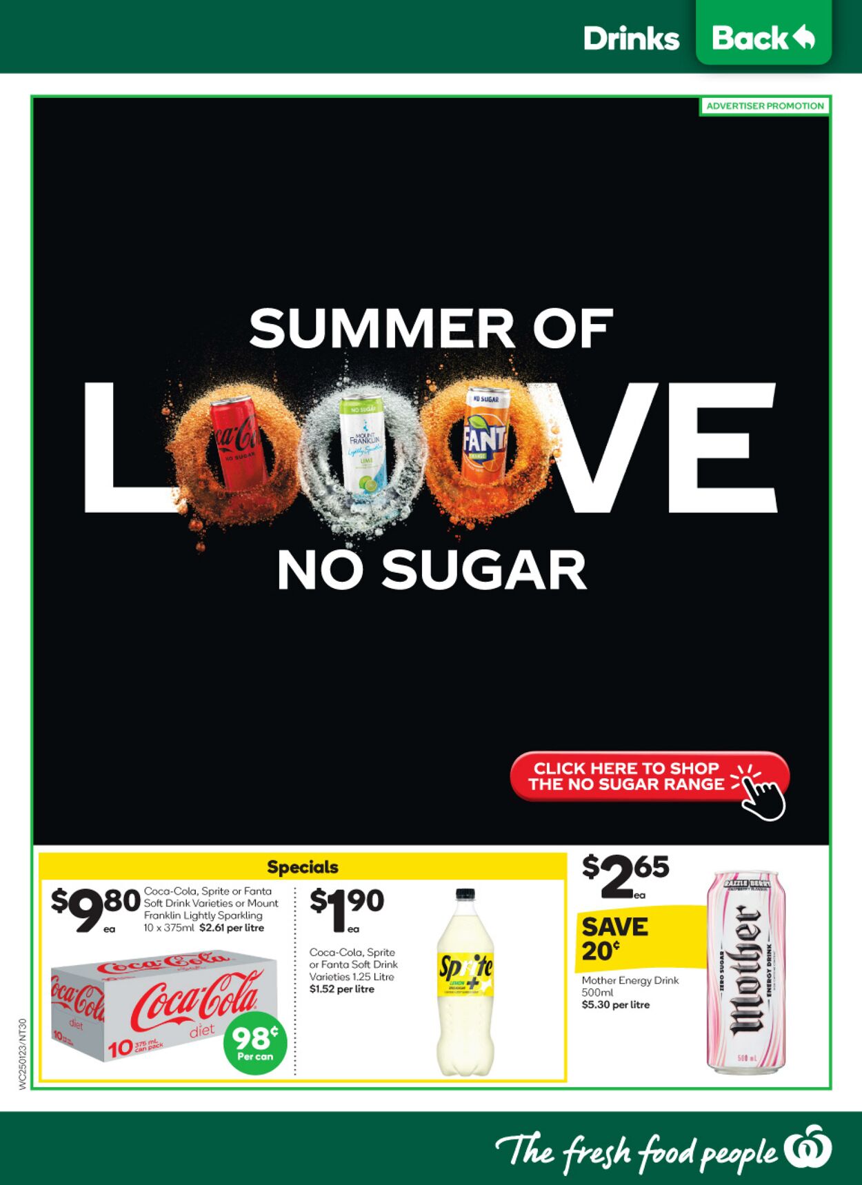 Catalogue Woolworths 25.01.2023 - 31.01.2023