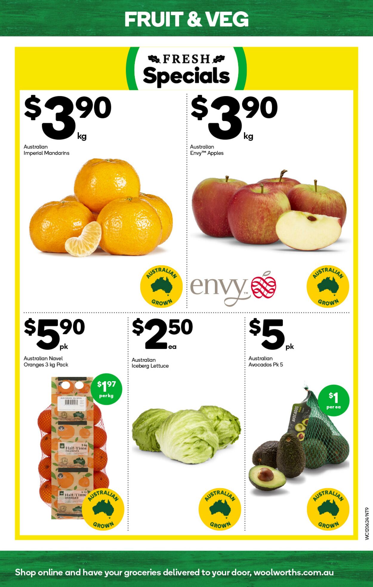 Catalogue Woolworths 12.06.2024 - 18.06.2024