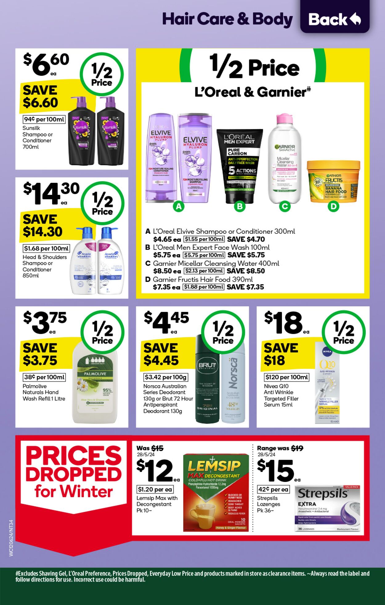 Catalogue Woolworths 12.06.2024 - 18.06.2024