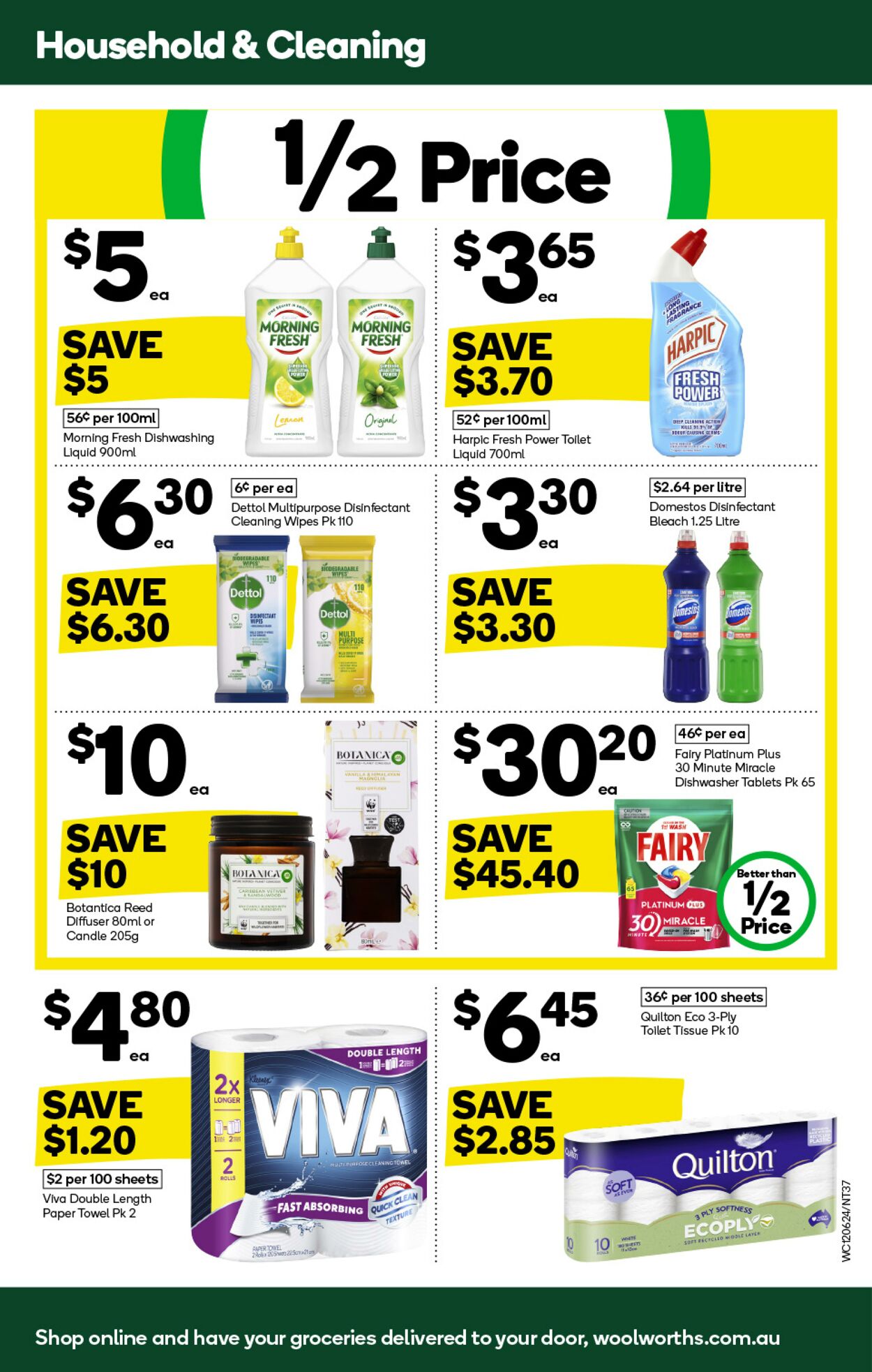 Catalogue Woolworths 12.06.2024 - 18.06.2024