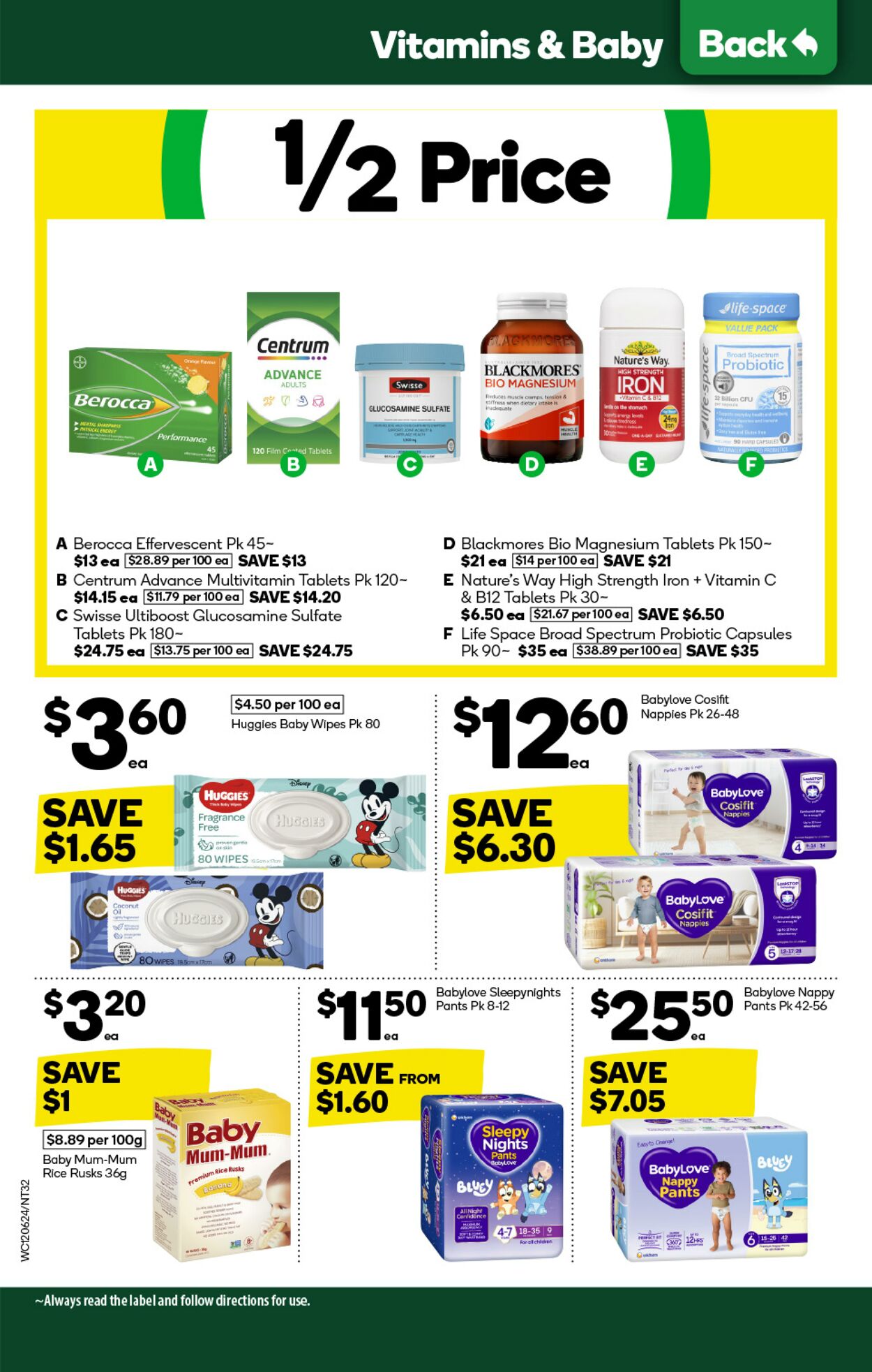 Catalogue Woolworths 12.06.2024 - 18.06.2024